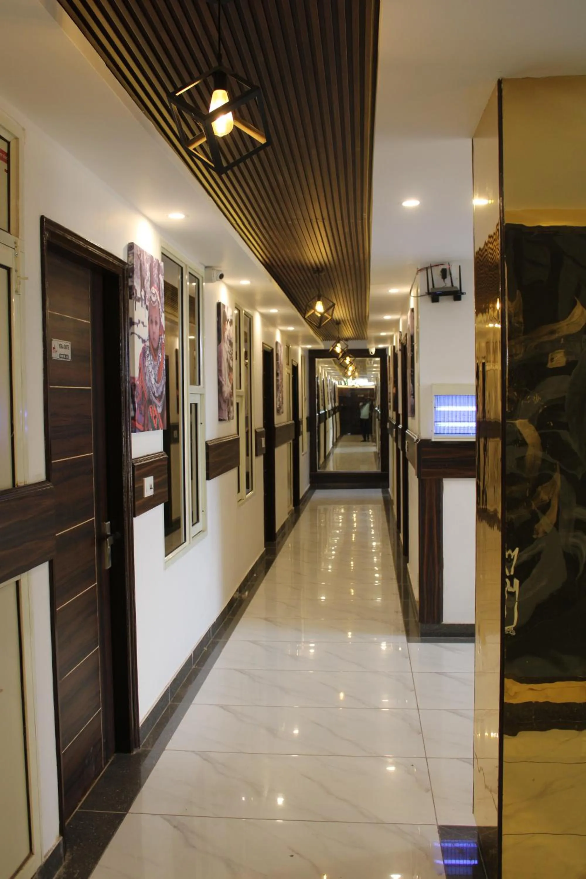 Lobby or reception in Hotel Red Apple Near Railway Station Chandigarh