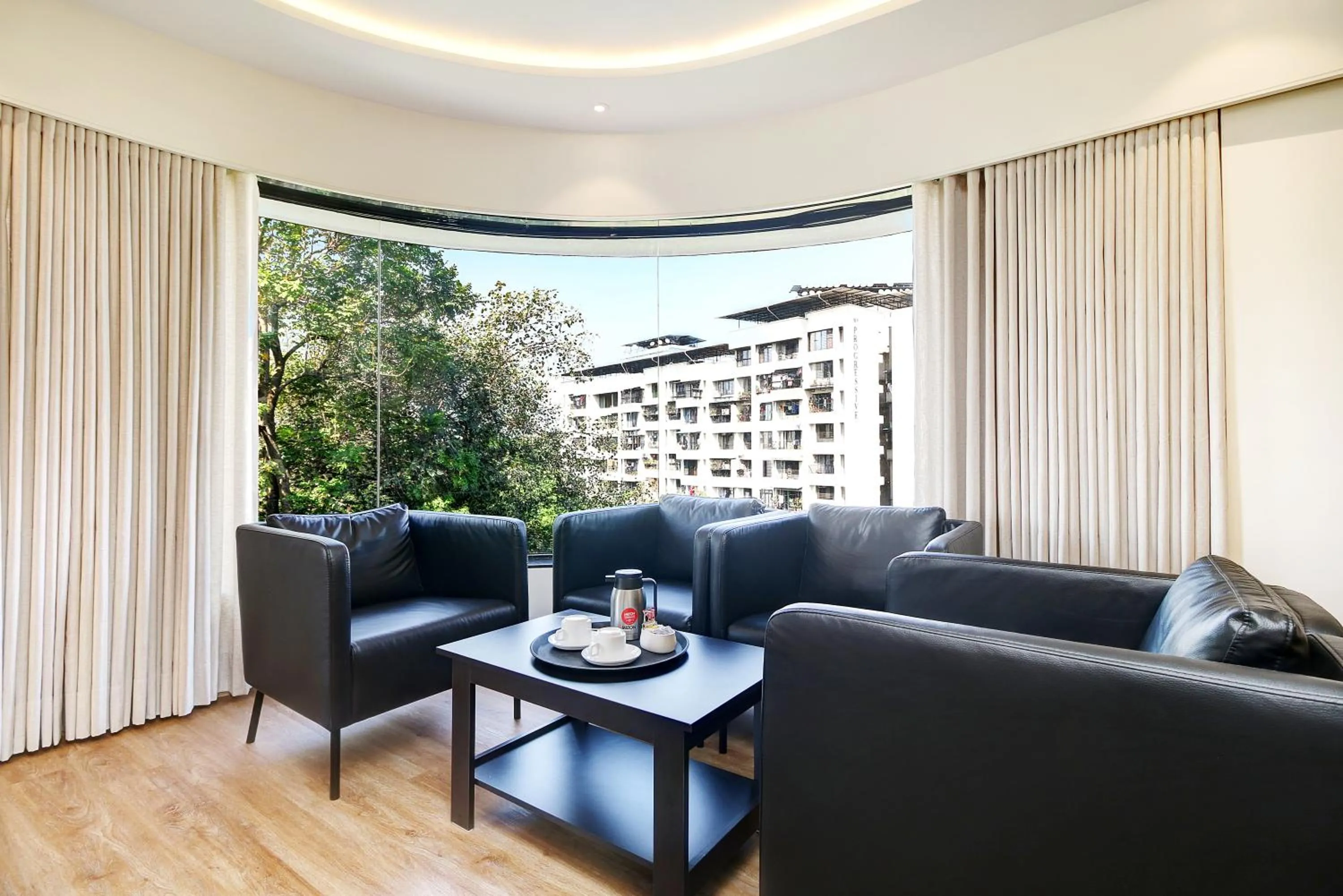 View (from property/room) in Hotel Mumbai House Ghansoli, Navi Mumbai