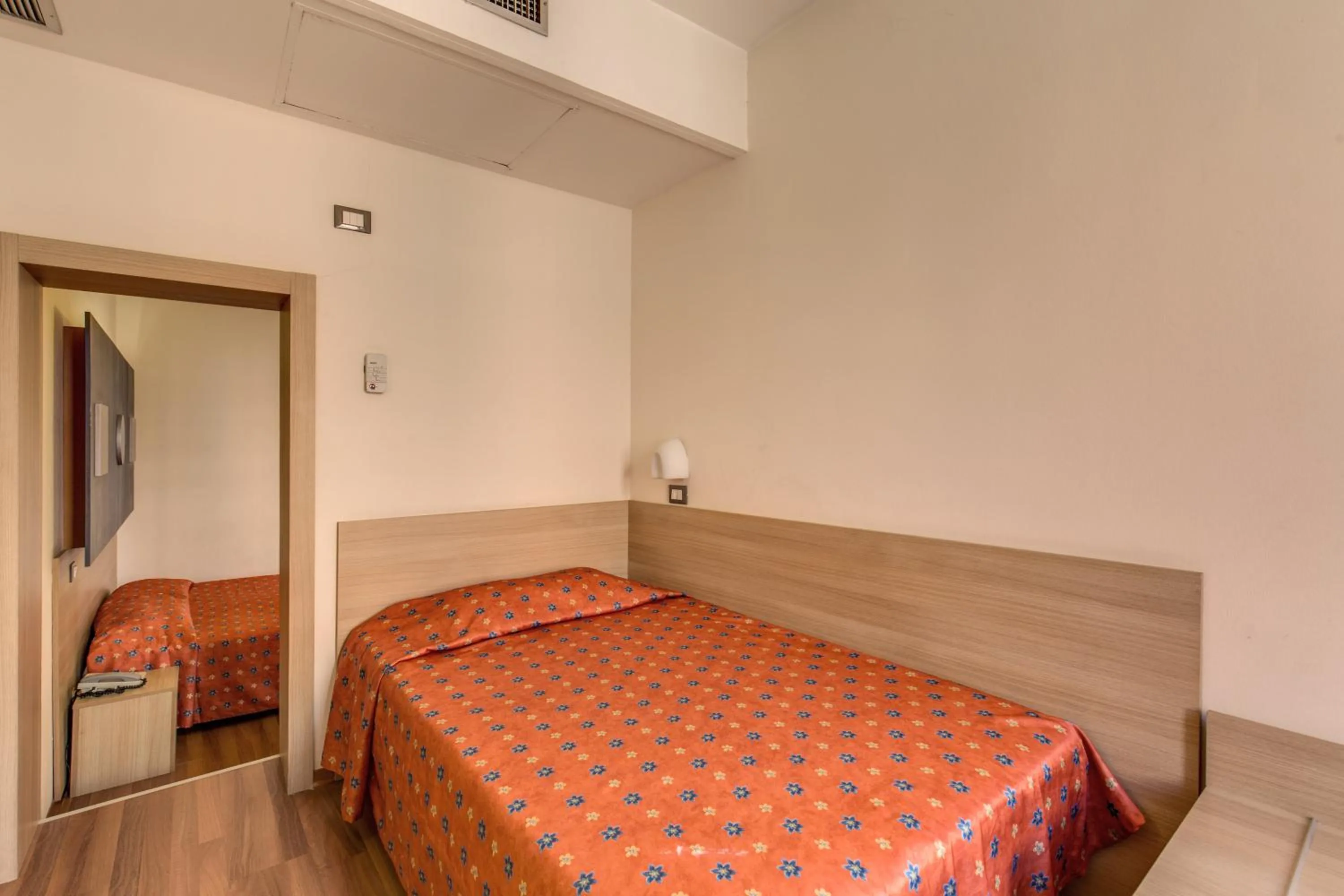 Bed in Hotel San Remo