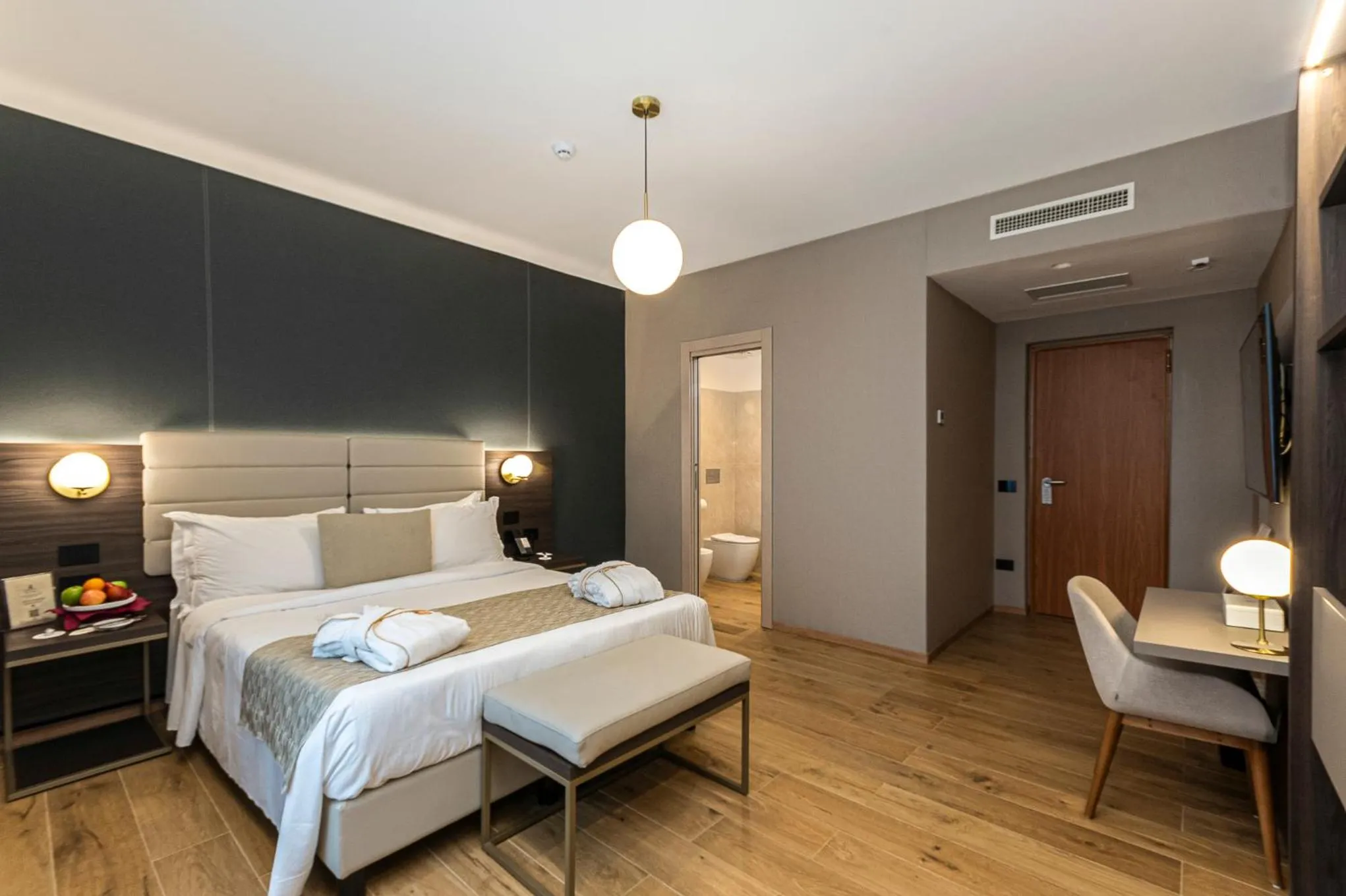 Bedroom, Bed in Hotel San Remo