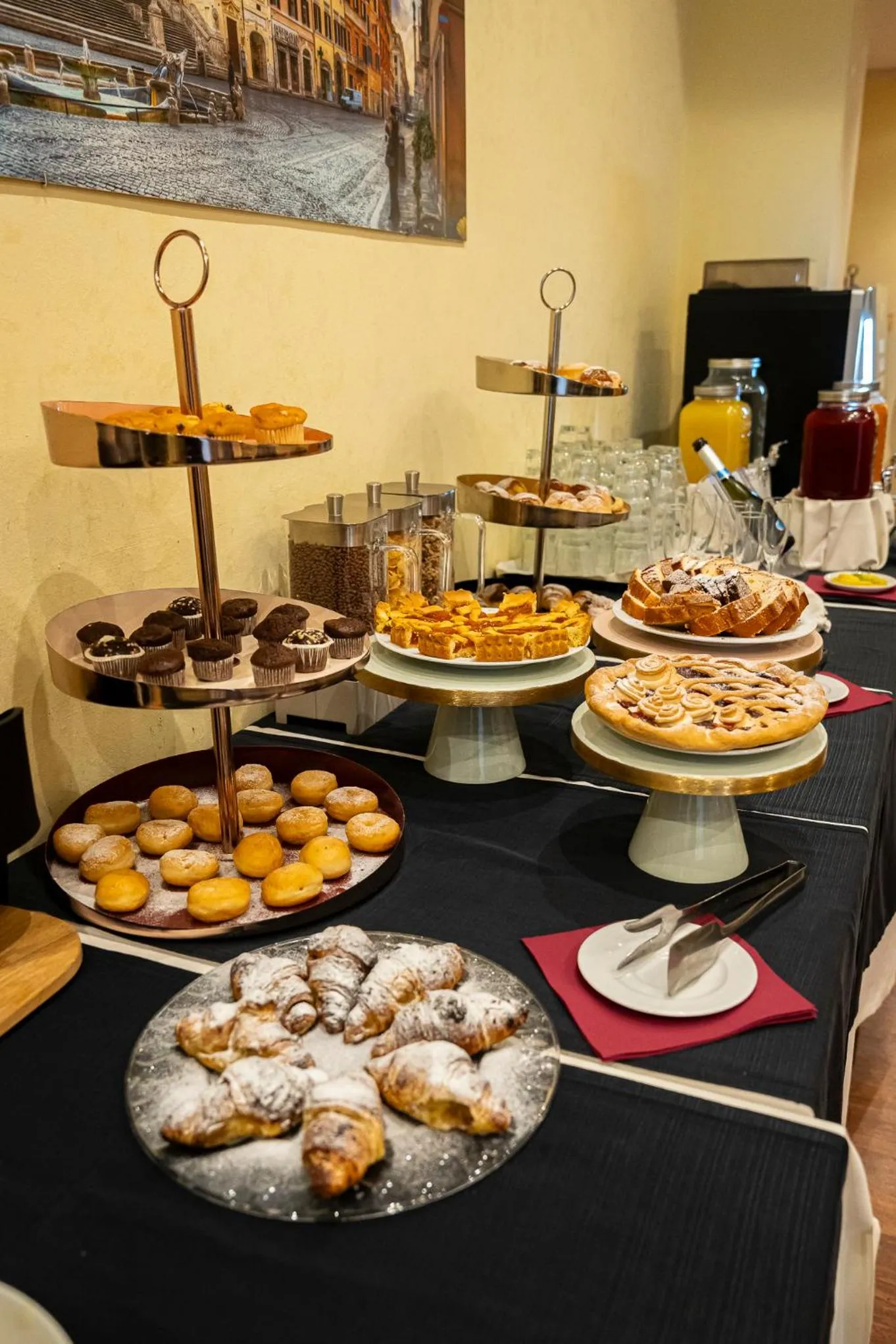 Breakfast in Hotel San Remo