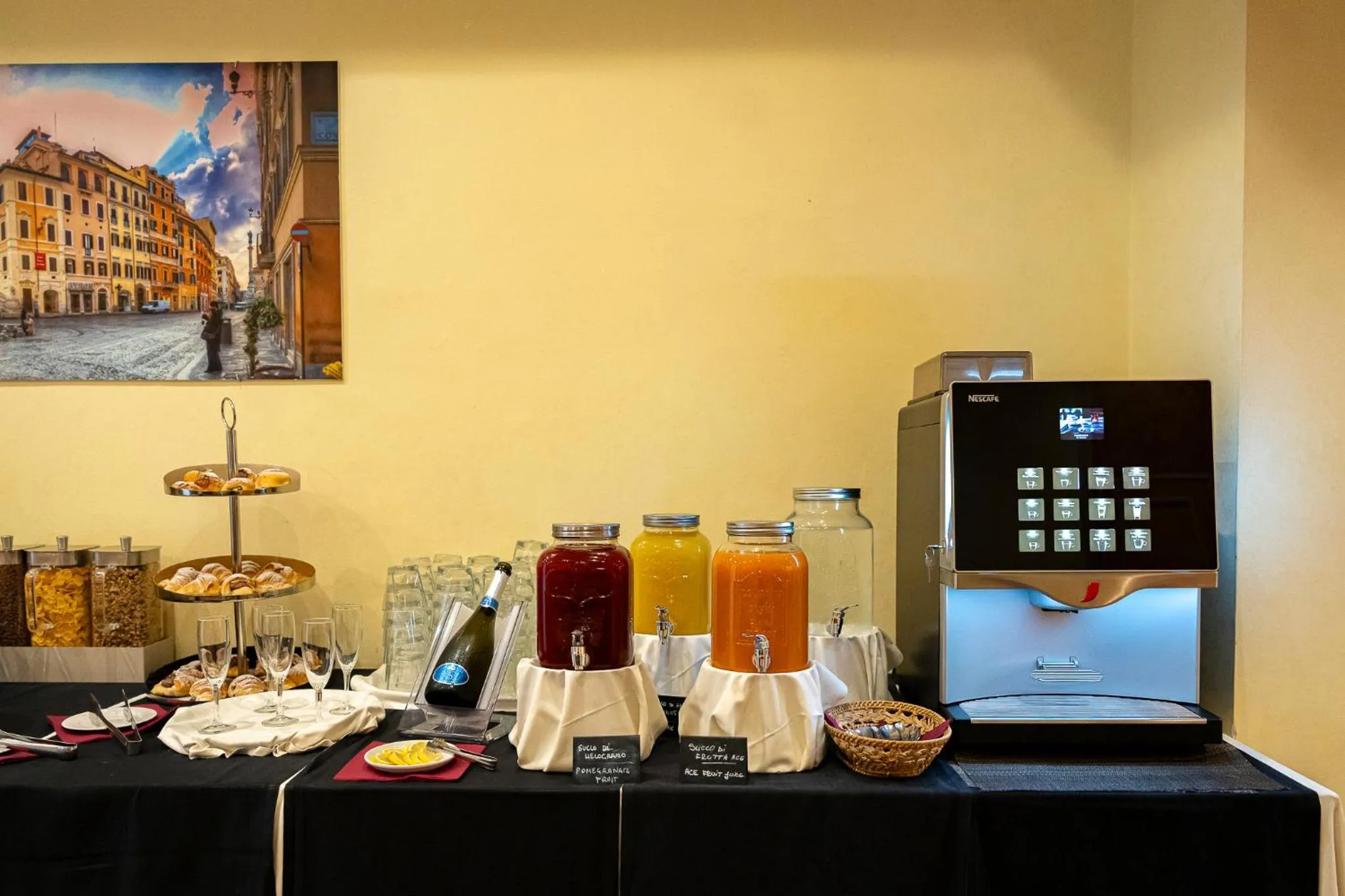 Breakfast in Hotel San Remo