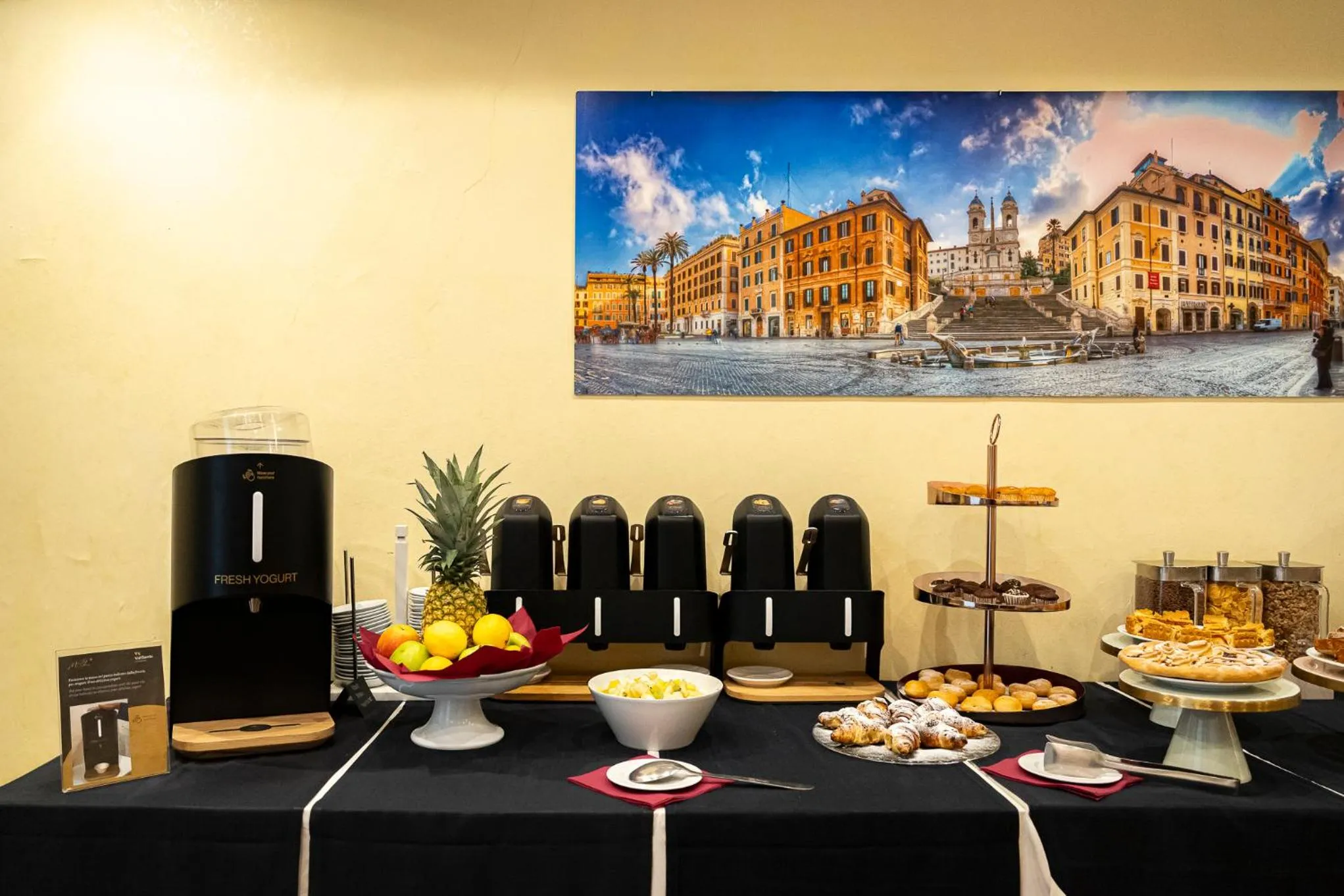 Breakfast in Hotel San Remo