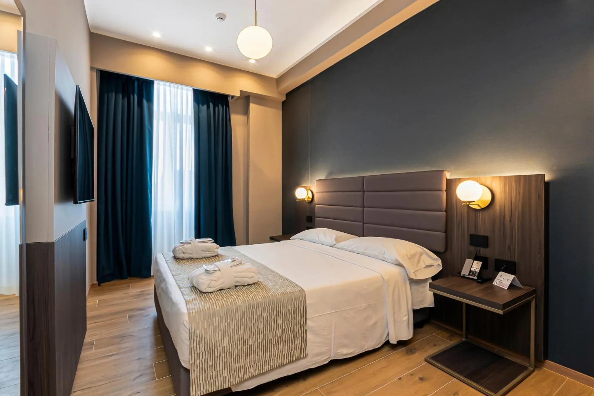 Bedroom, Bed in Hotel San Remo