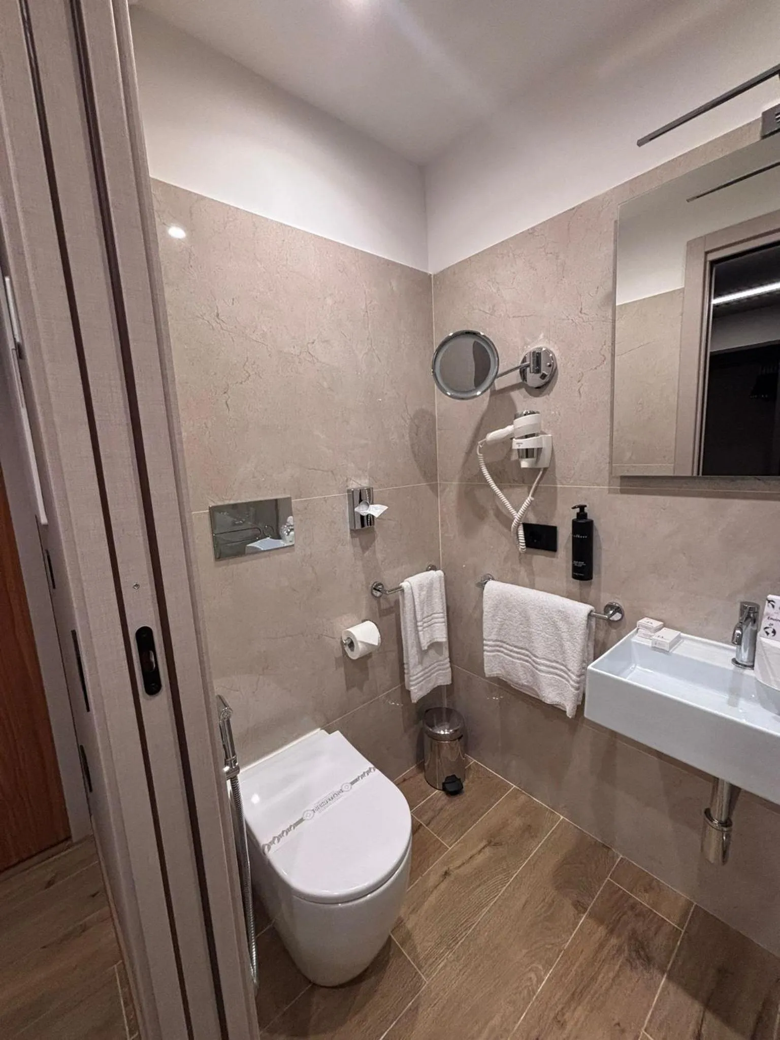 Bathroom in Hotel San Remo