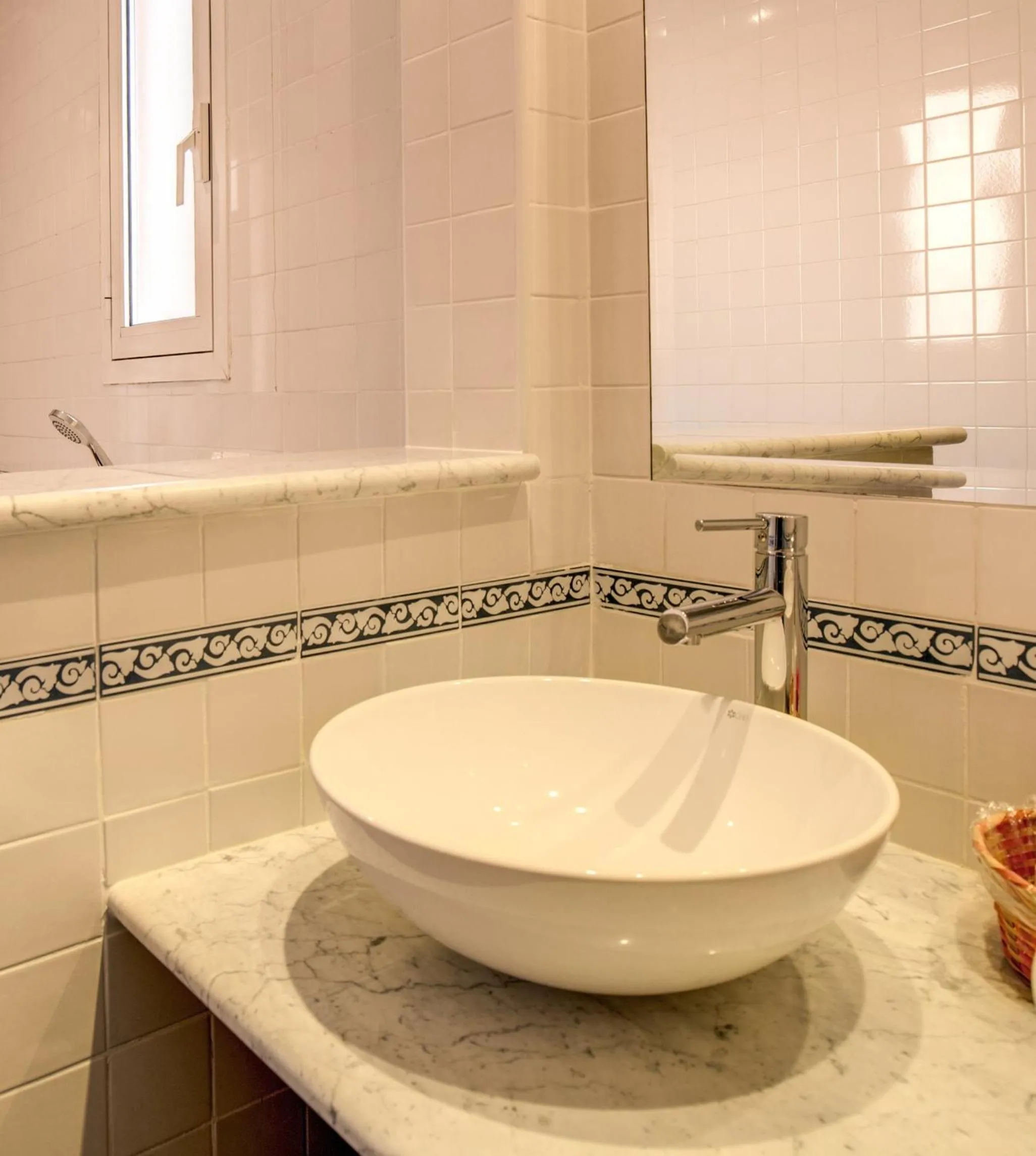 Bathroom in Hotel San Remo