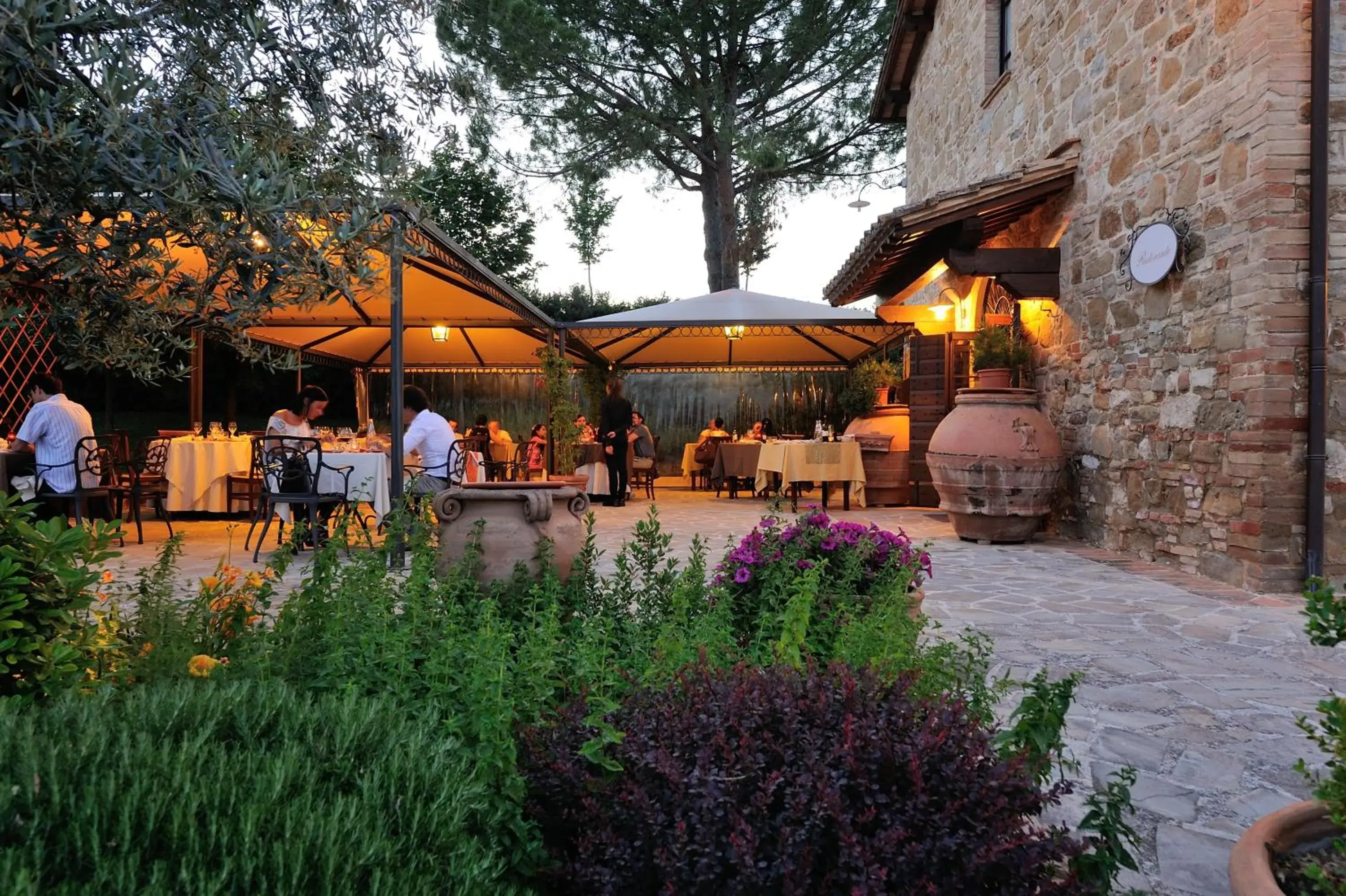 Restaurant/places to eat in Ripa Relais Colle Del Sole Restaurant/places to eat in Ripa Relais Colle Del Sole