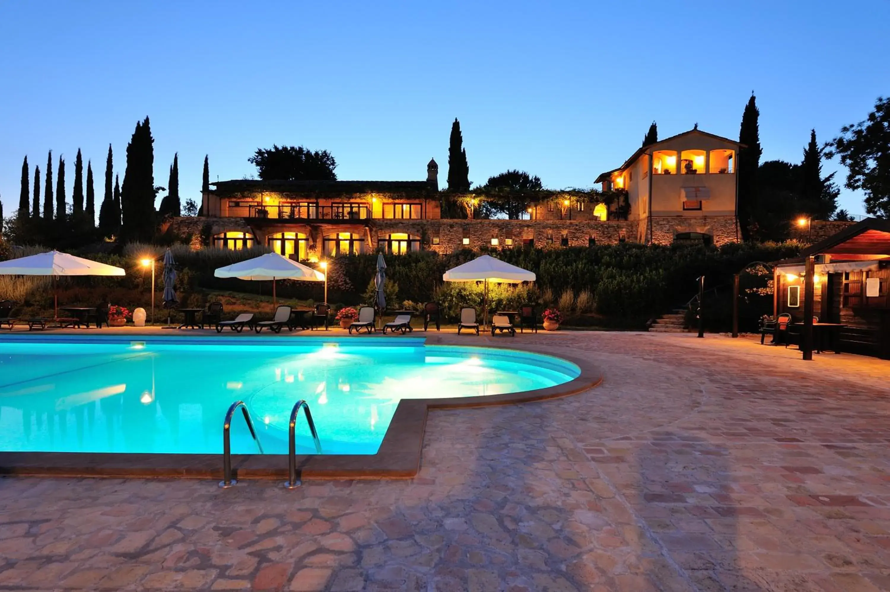 Swimming pool in Ripa Relais Colle Del Sole Swimming pool in Ripa Relais Colle Del Sole