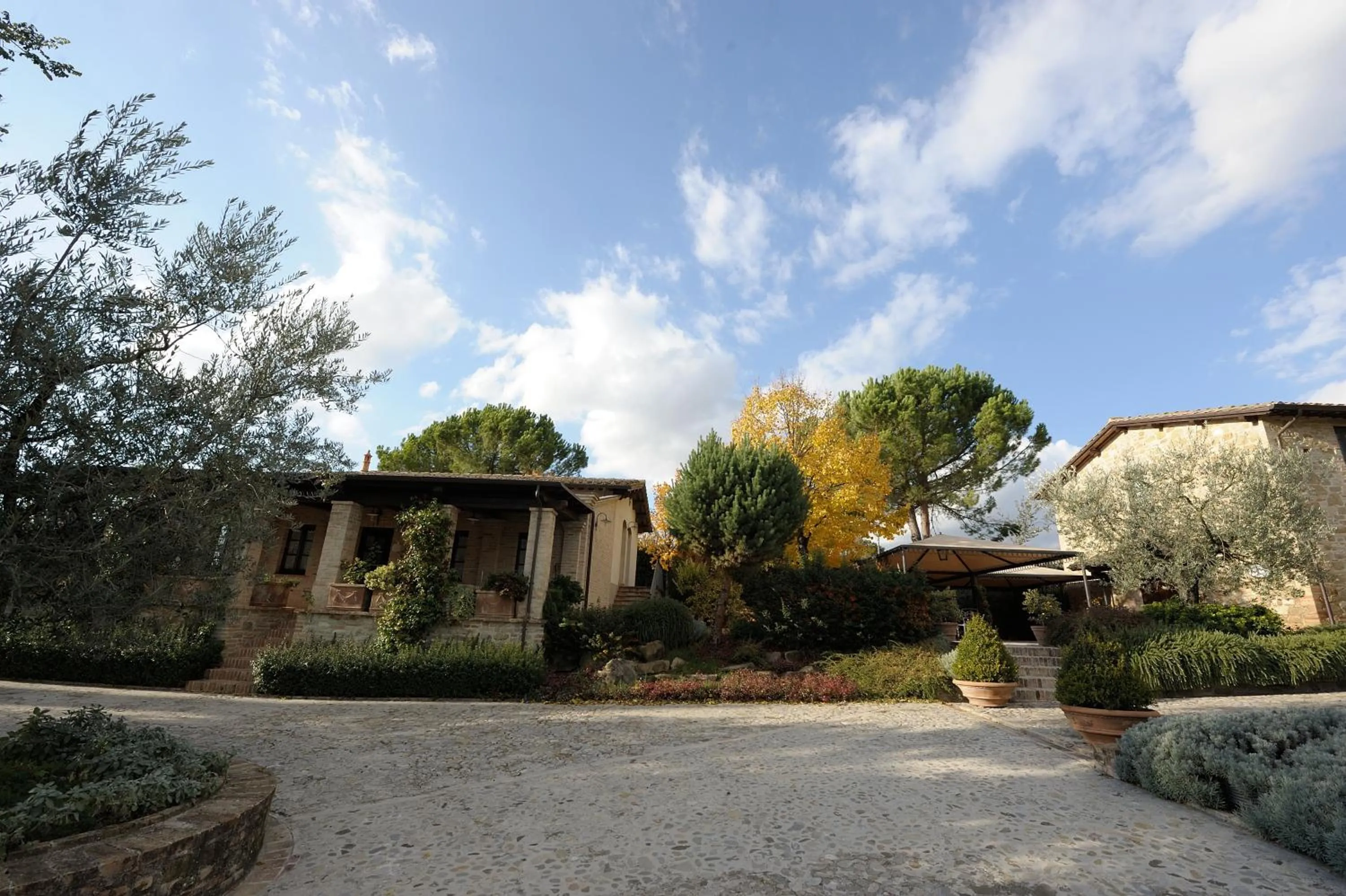 Garden in Ripa Relais Colle Del Sole