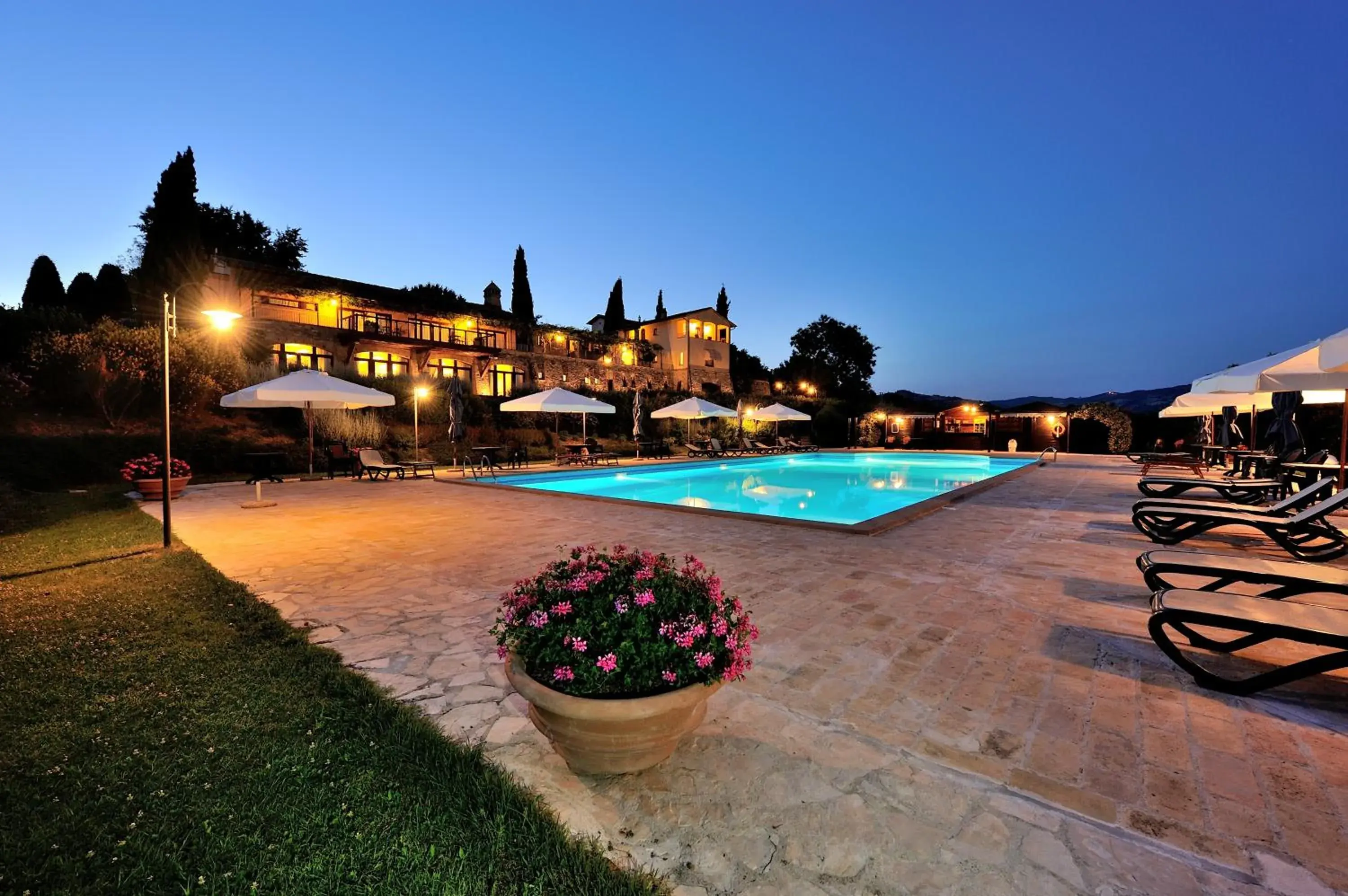 Swimming pool in Ripa Relais Colle Del Sole Swimming pool in Ripa Relais Colle Del Sole