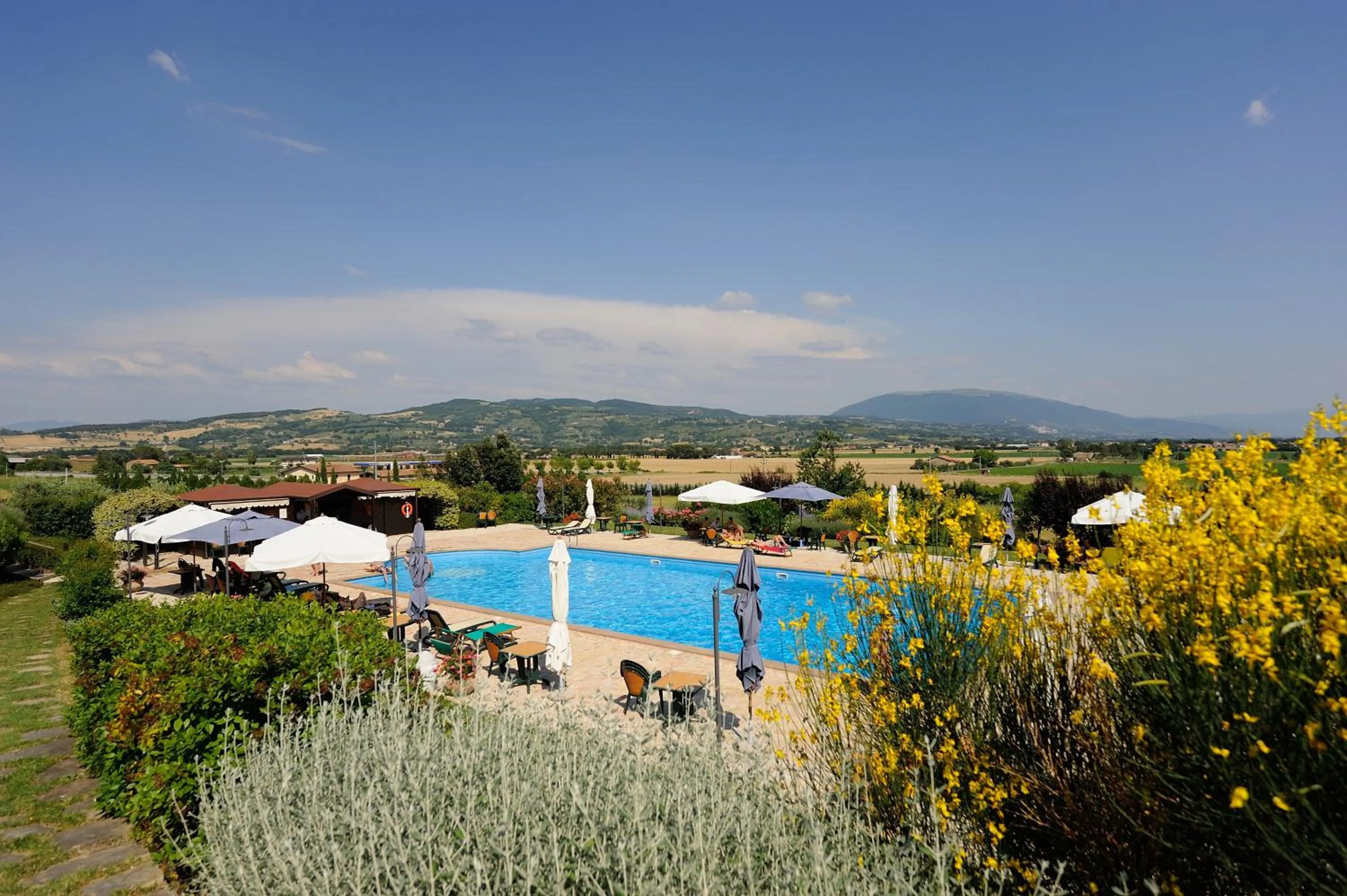 Swimming pool in Ripa Relais Colle Del Sole