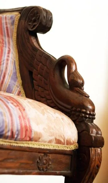 Decorative detail in Ripa Relais Colle Del Sole