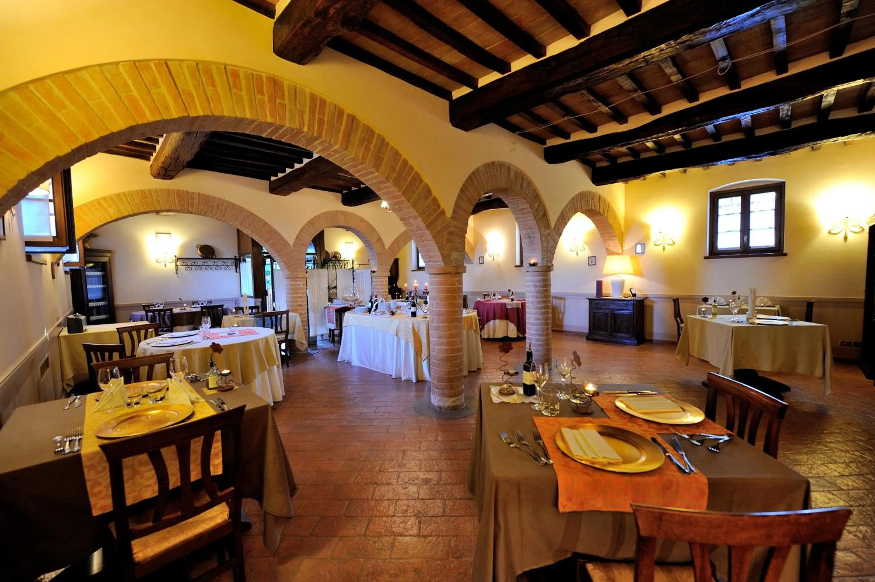 Restaurant/places to eat in Ripa Relais Colle Del Sole