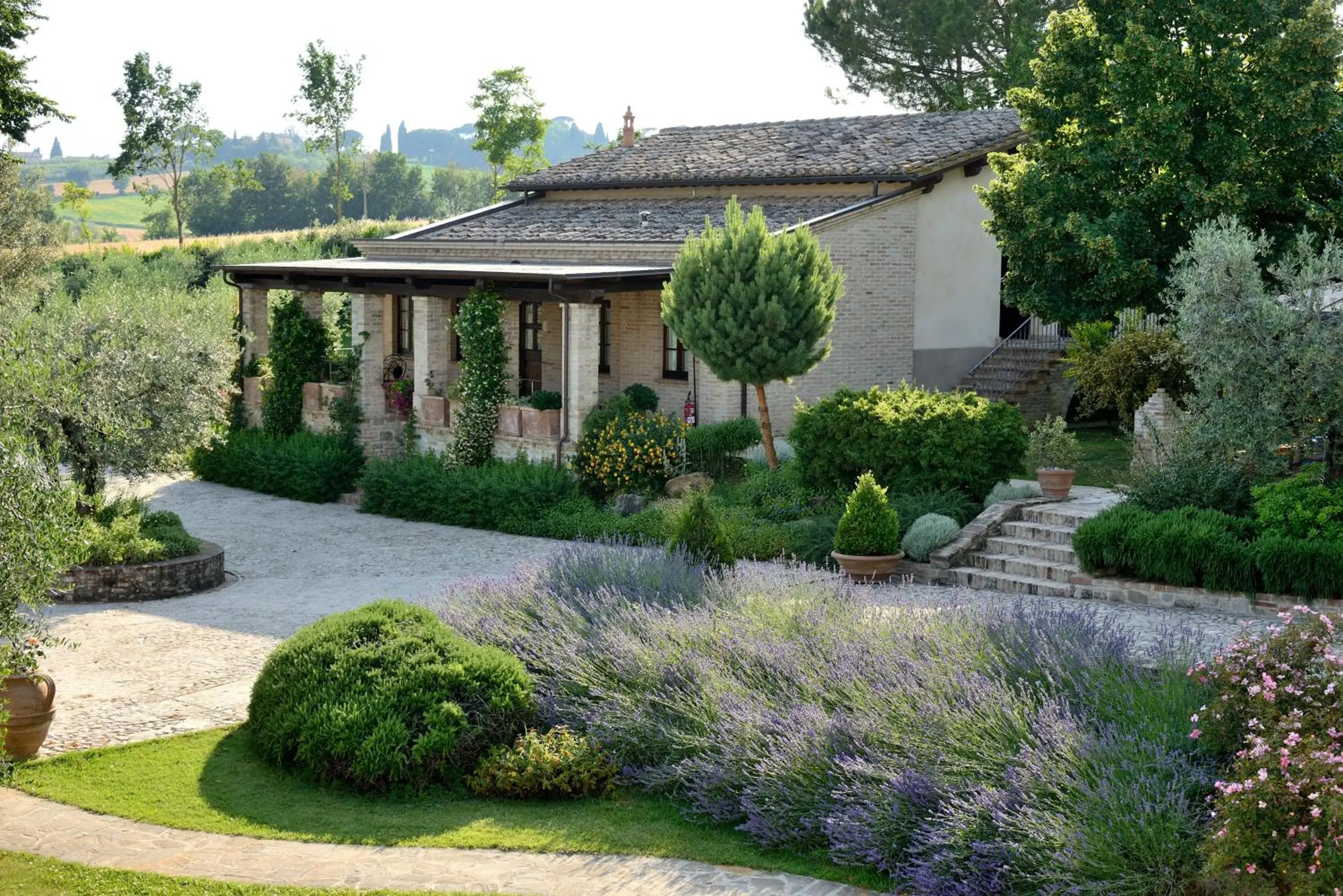 Facade/entrance in Ripa Relais Colle Del Sole Facade/entrance in Ripa Relais Colle Del Sole