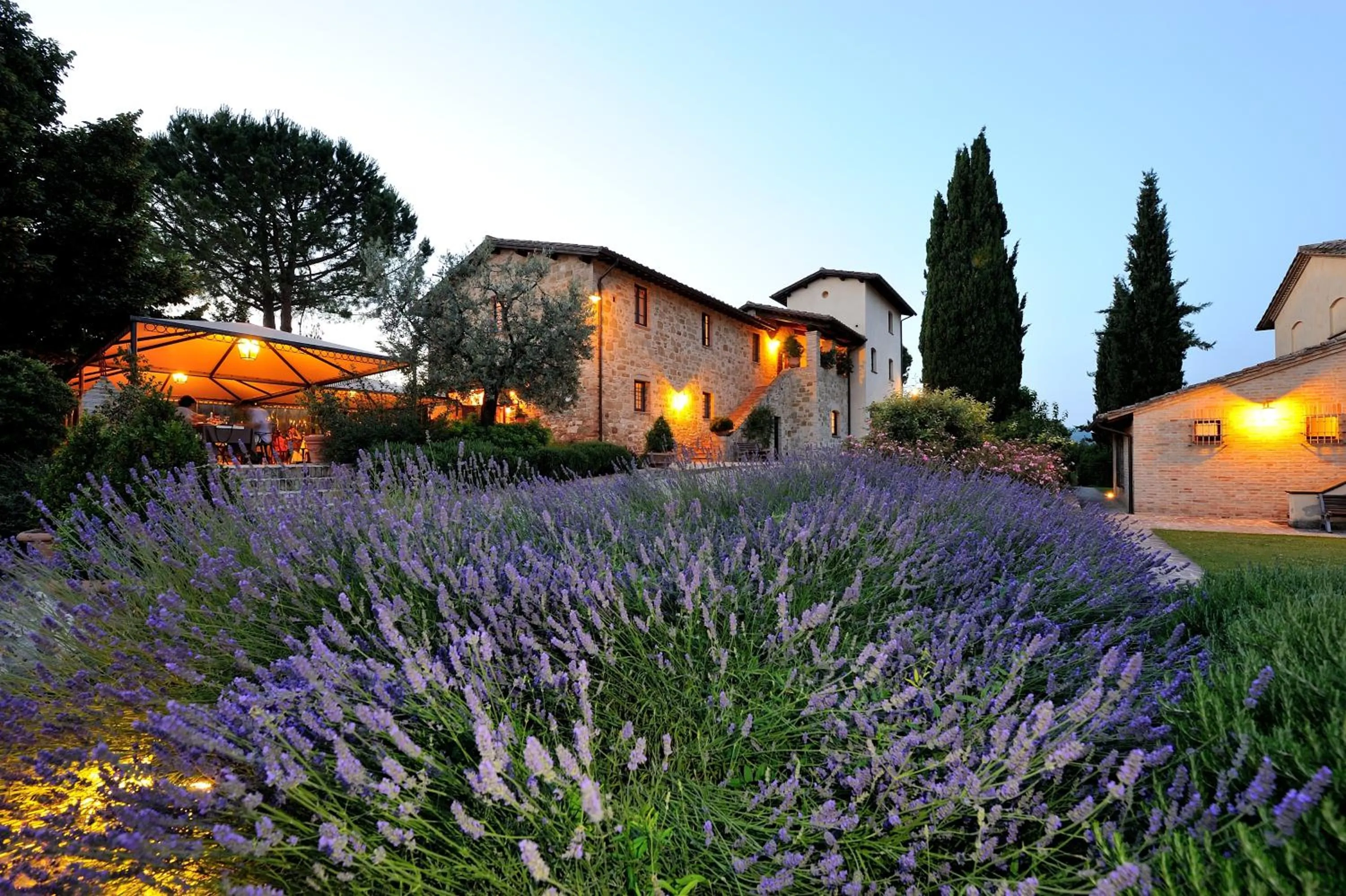 Facade/entrance in Ripa Relais Colle Del Sole