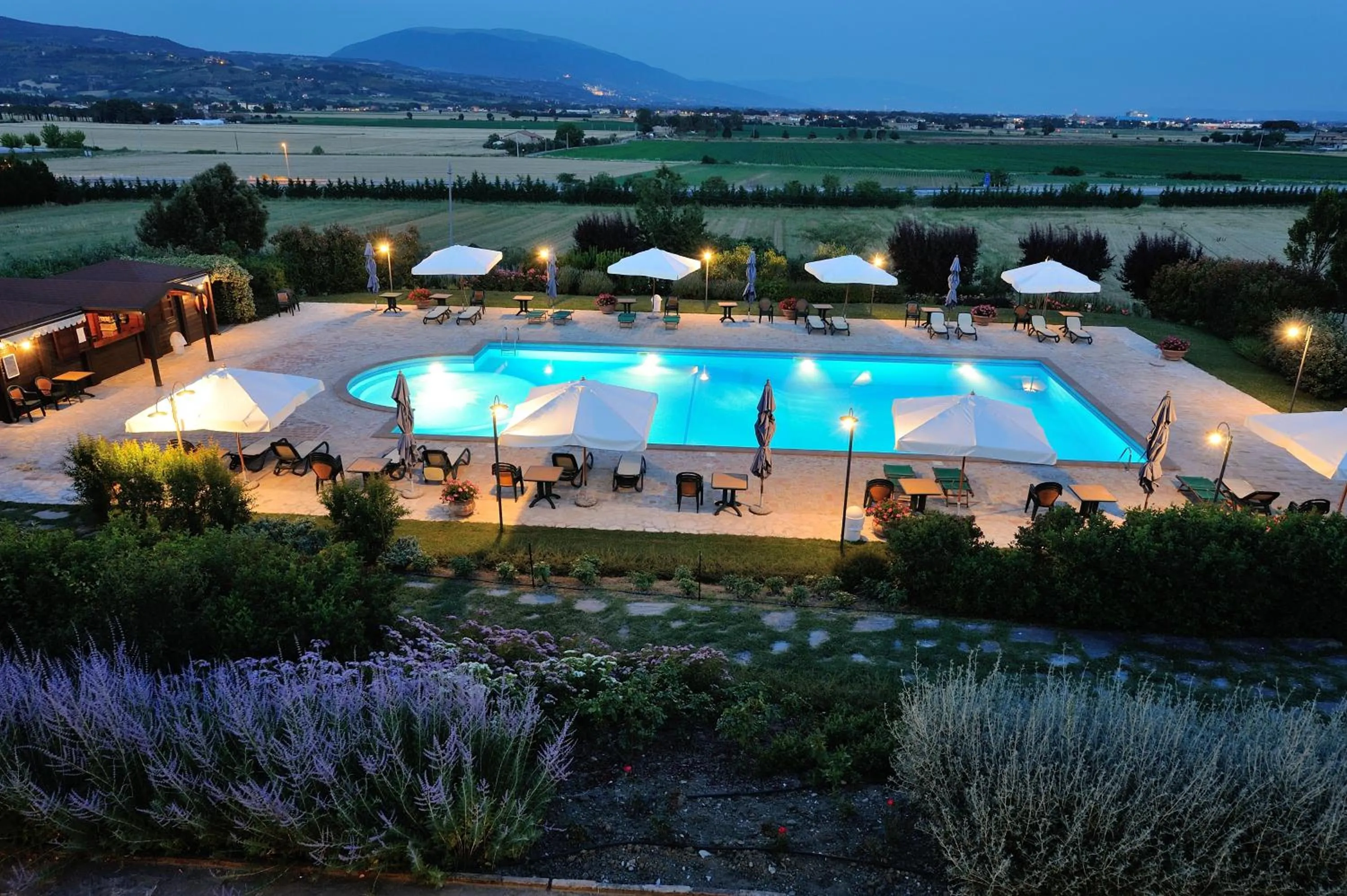 Swimming pool in Ripa Relais Colle Del Sole