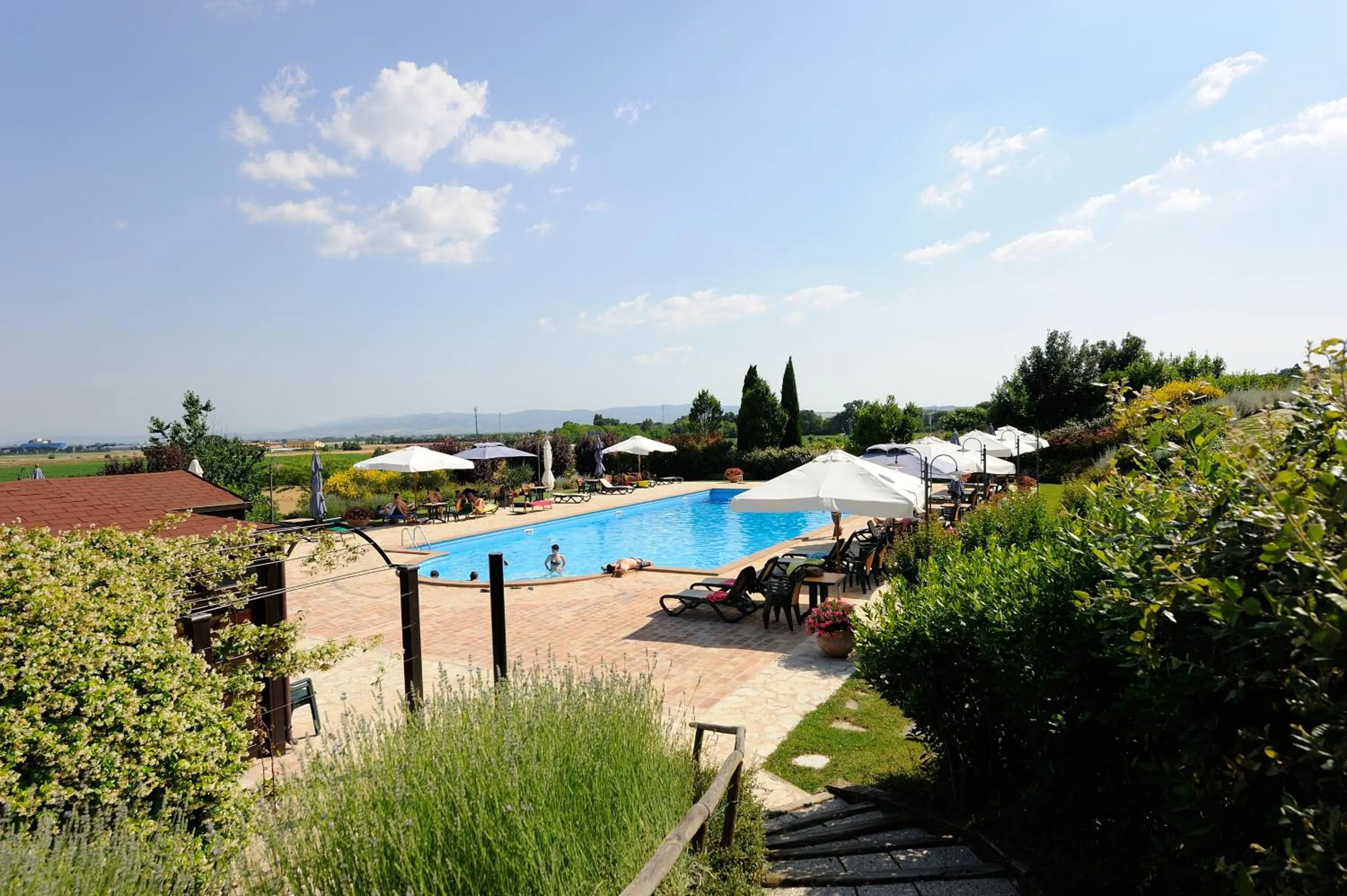 Swimming pool in Ripa Relais Colle Del Sole