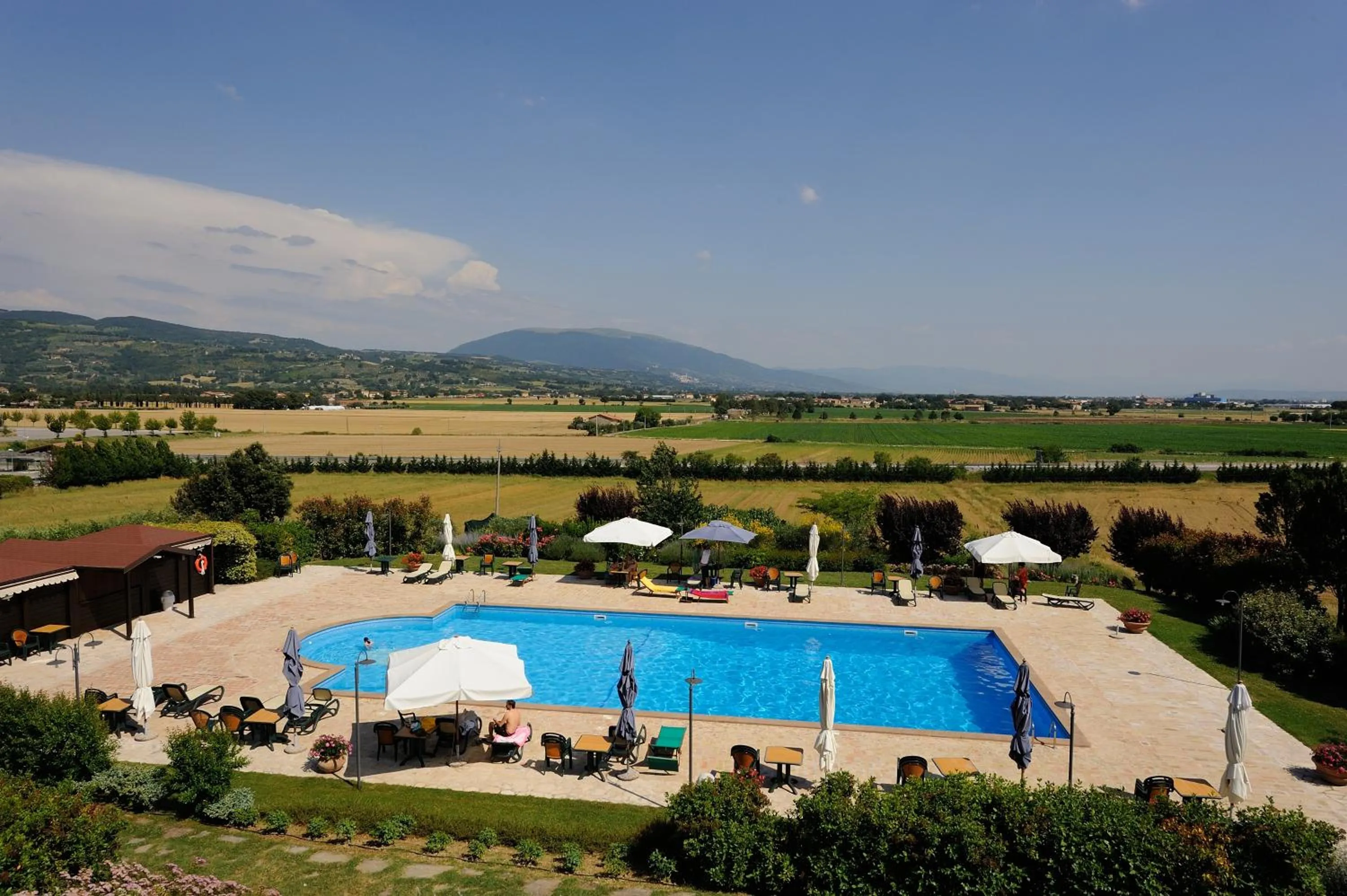 Swimming pool in Ripa Relais Colle Del Sole