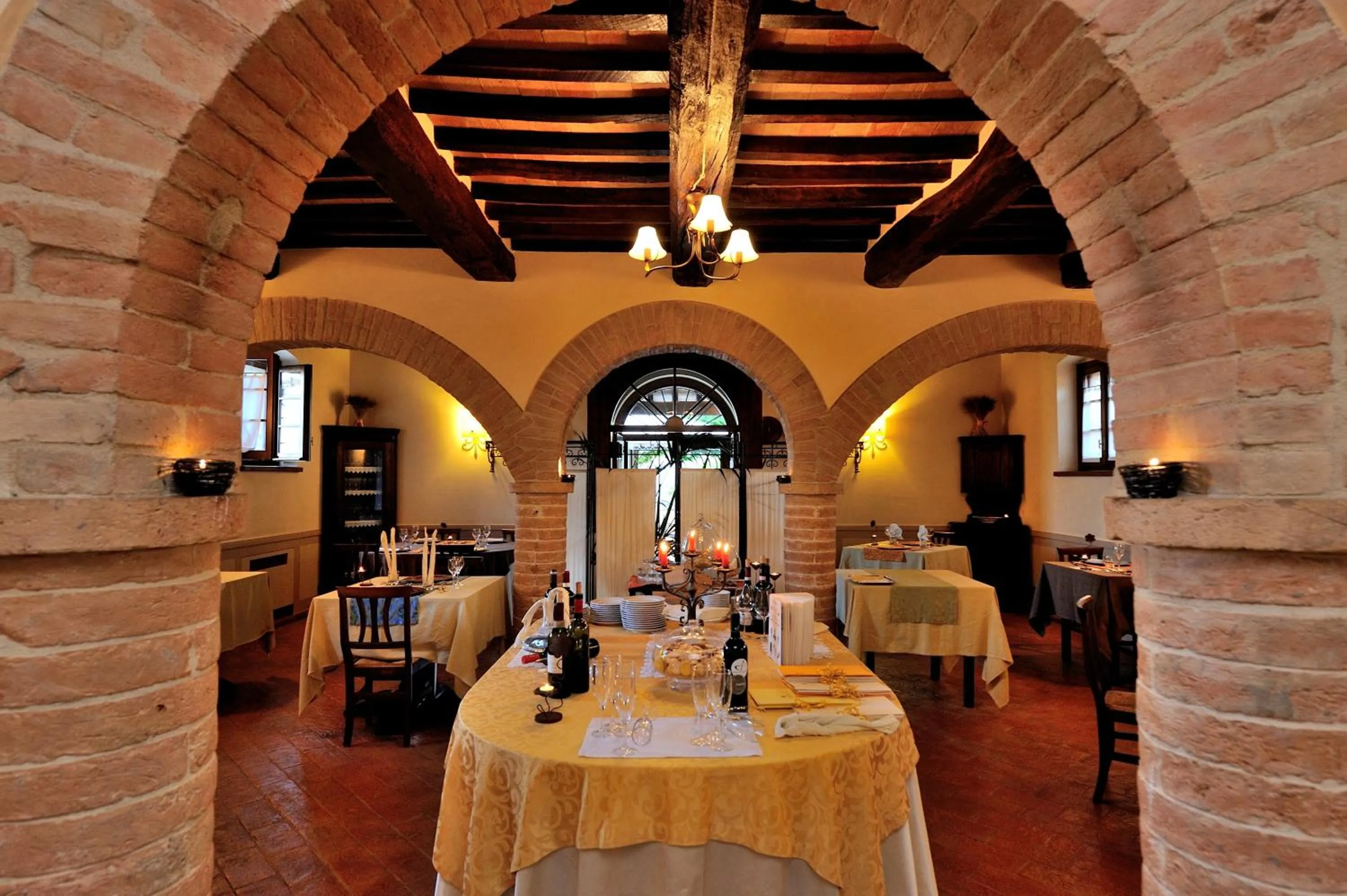 Restaurant/places to eat in Ripa Relais Colle Del Sole