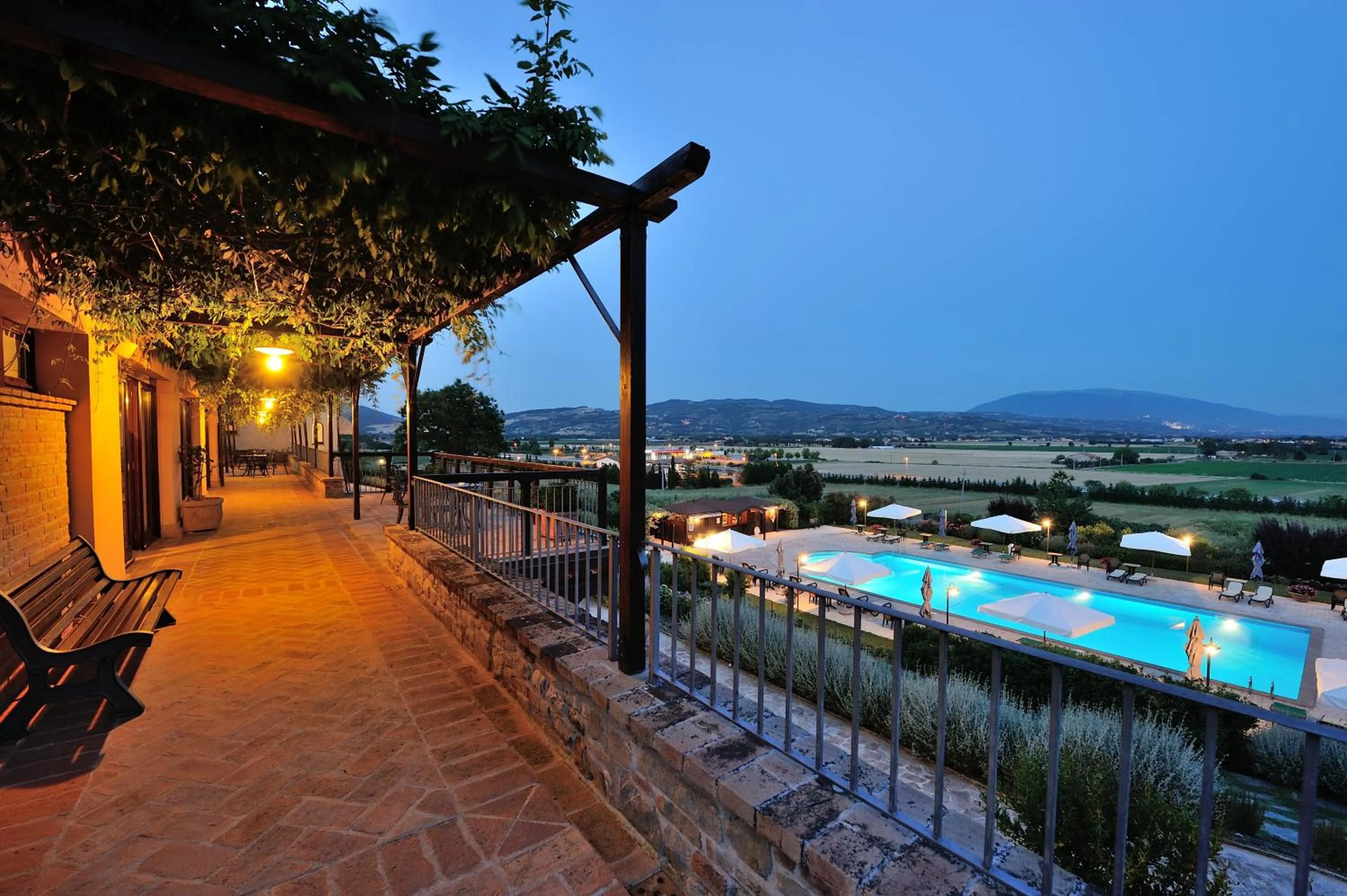 Balcony/Terrace in Ripa Relais Colle Del Sole