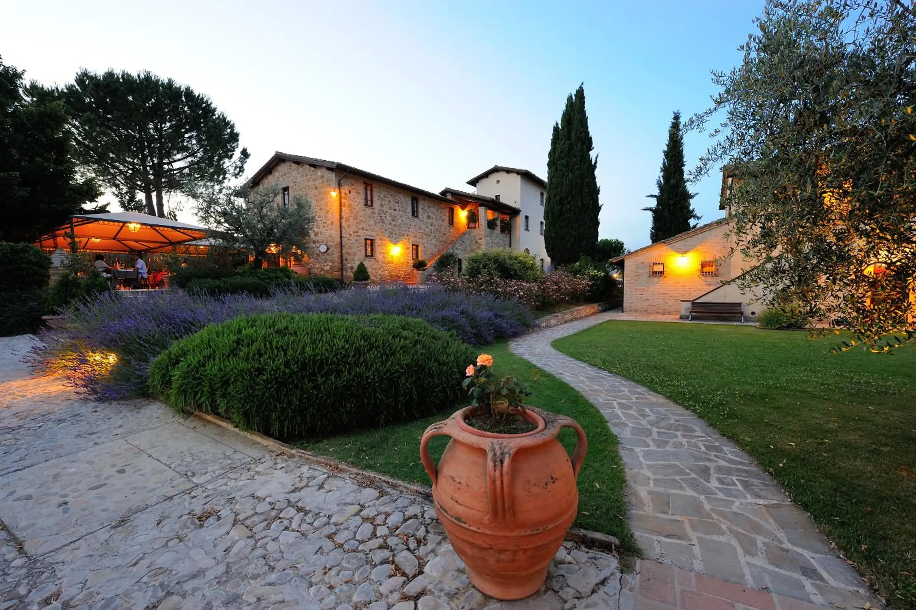 Facade/entrance in Ripa Relais Colle Del Sole Facade/entrance in Ripa Relais Colle Del Sole
