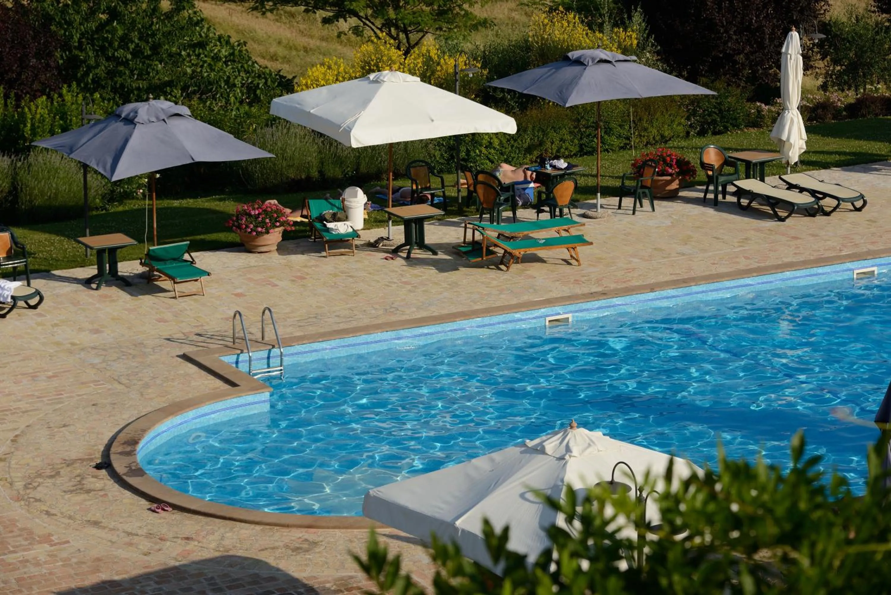 Swimming pool in Ripa Relais Colle Del Sole