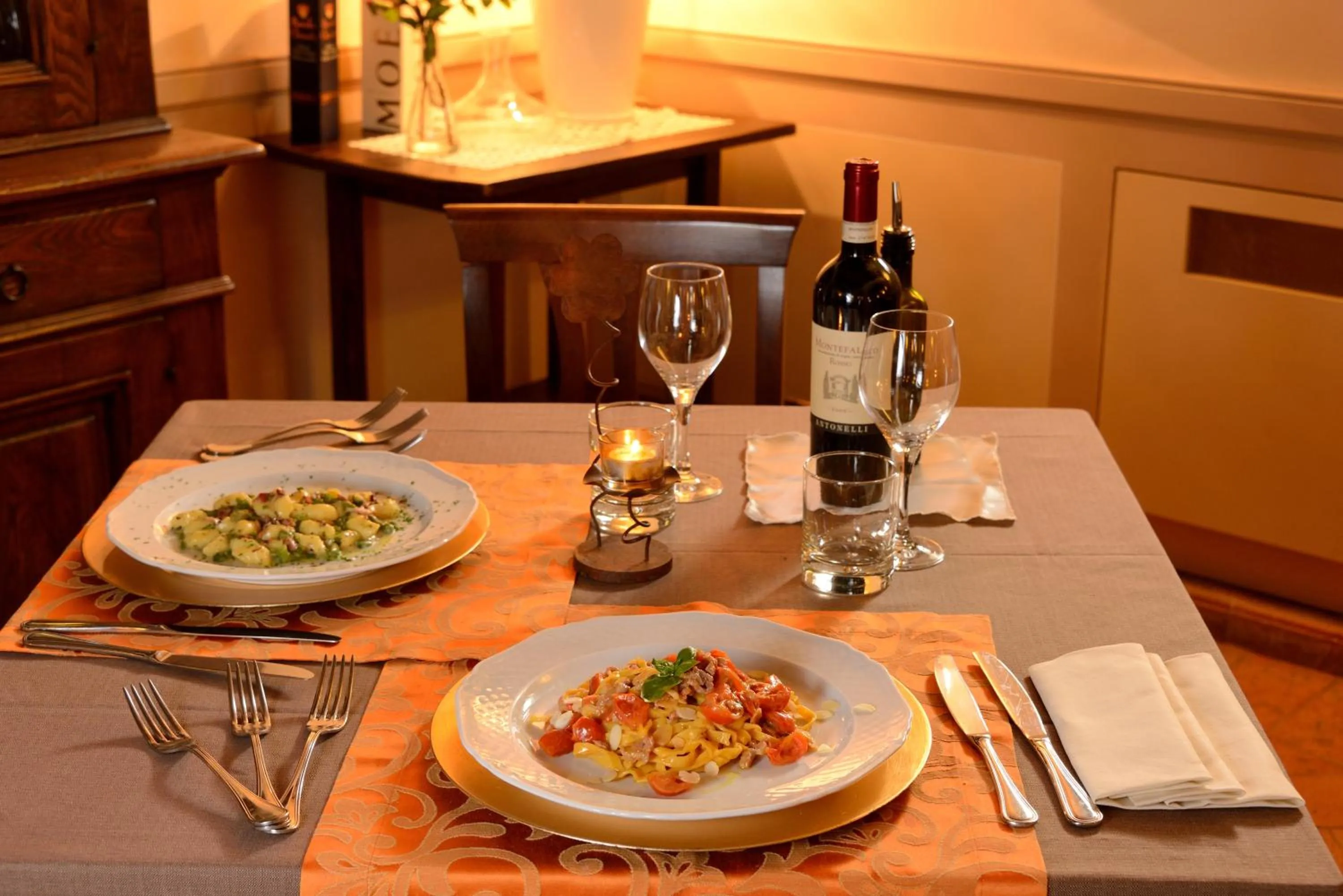 Food in Ripa Relais Colle Del Sole