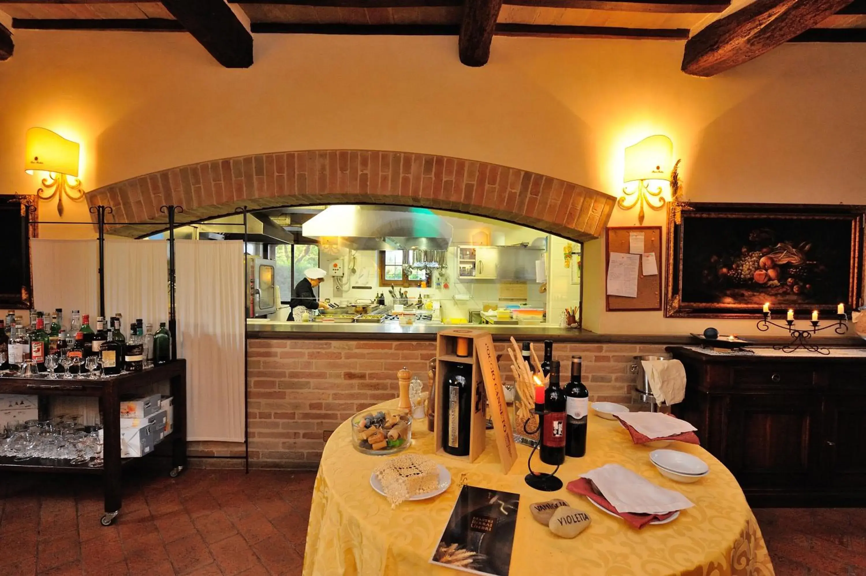Restaurant/places to eat in Ripa Relais Colle Del Sole Restaurant/places to eat in Ripa Relais Colle Del Sole