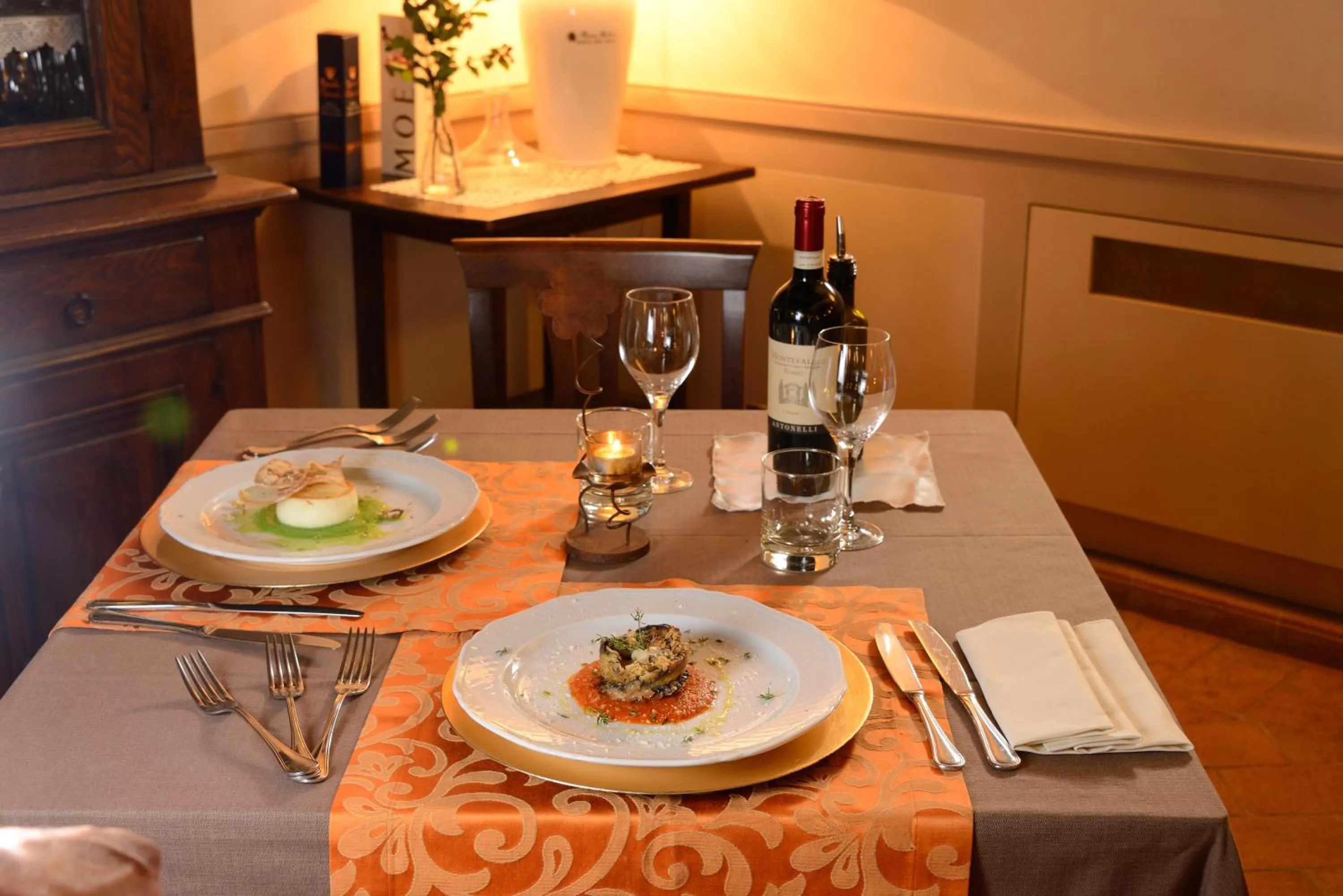 Food in Ripa Relais Colle Del Sole