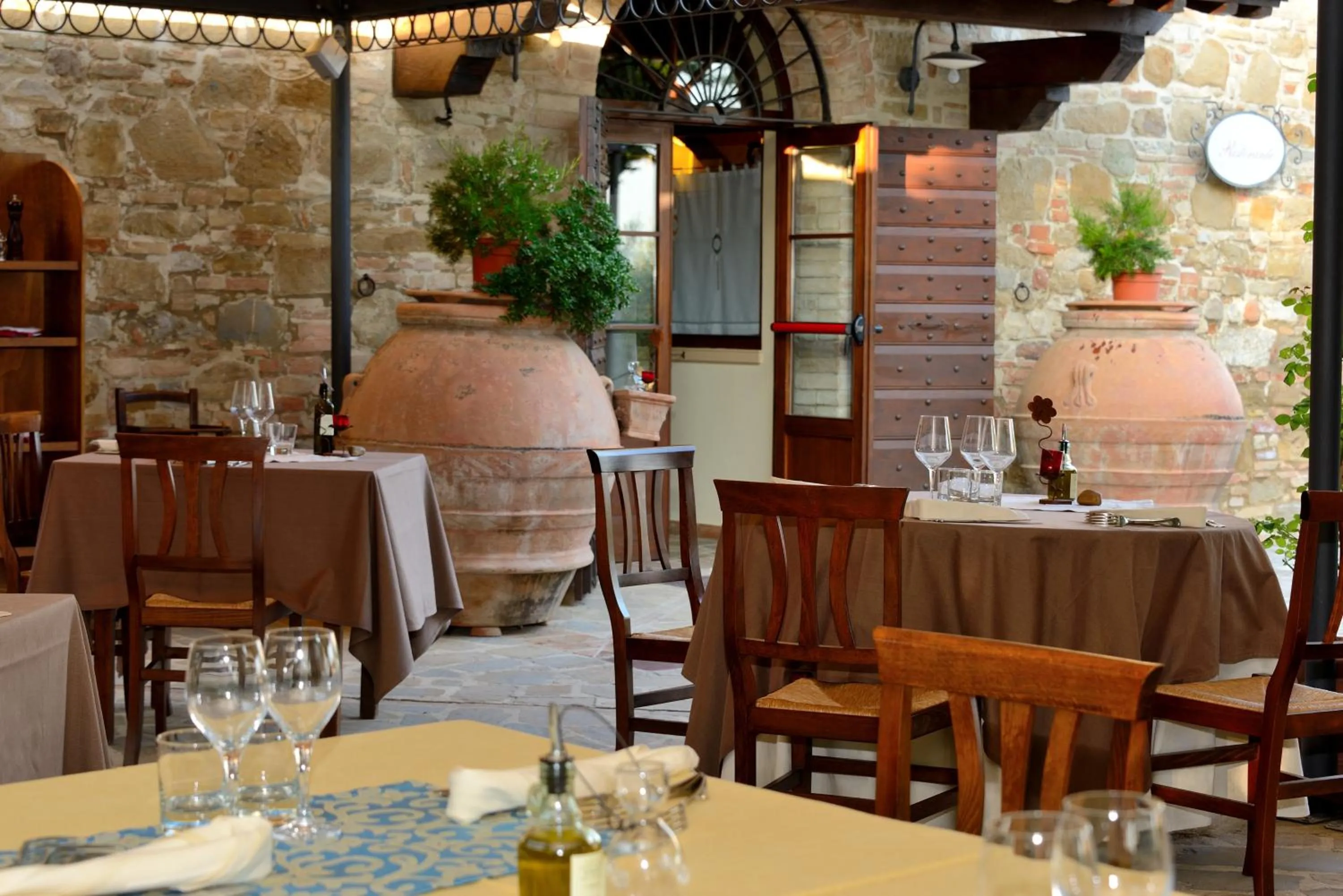 Restaurant/places to eat in Ripa Relais Colle Del Sole