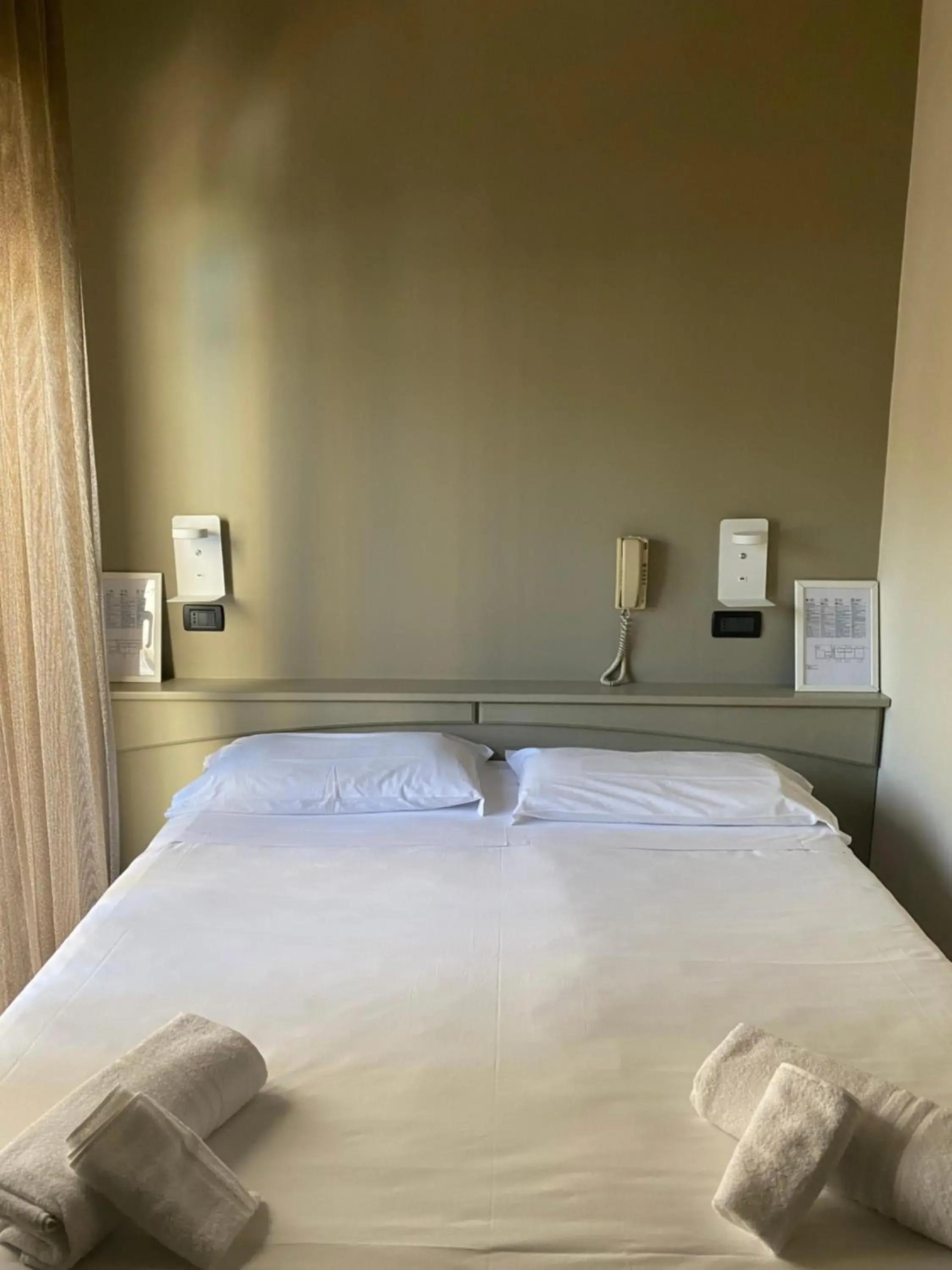 Bed in Park Hotel Serena Bed in Park Hotel Serena