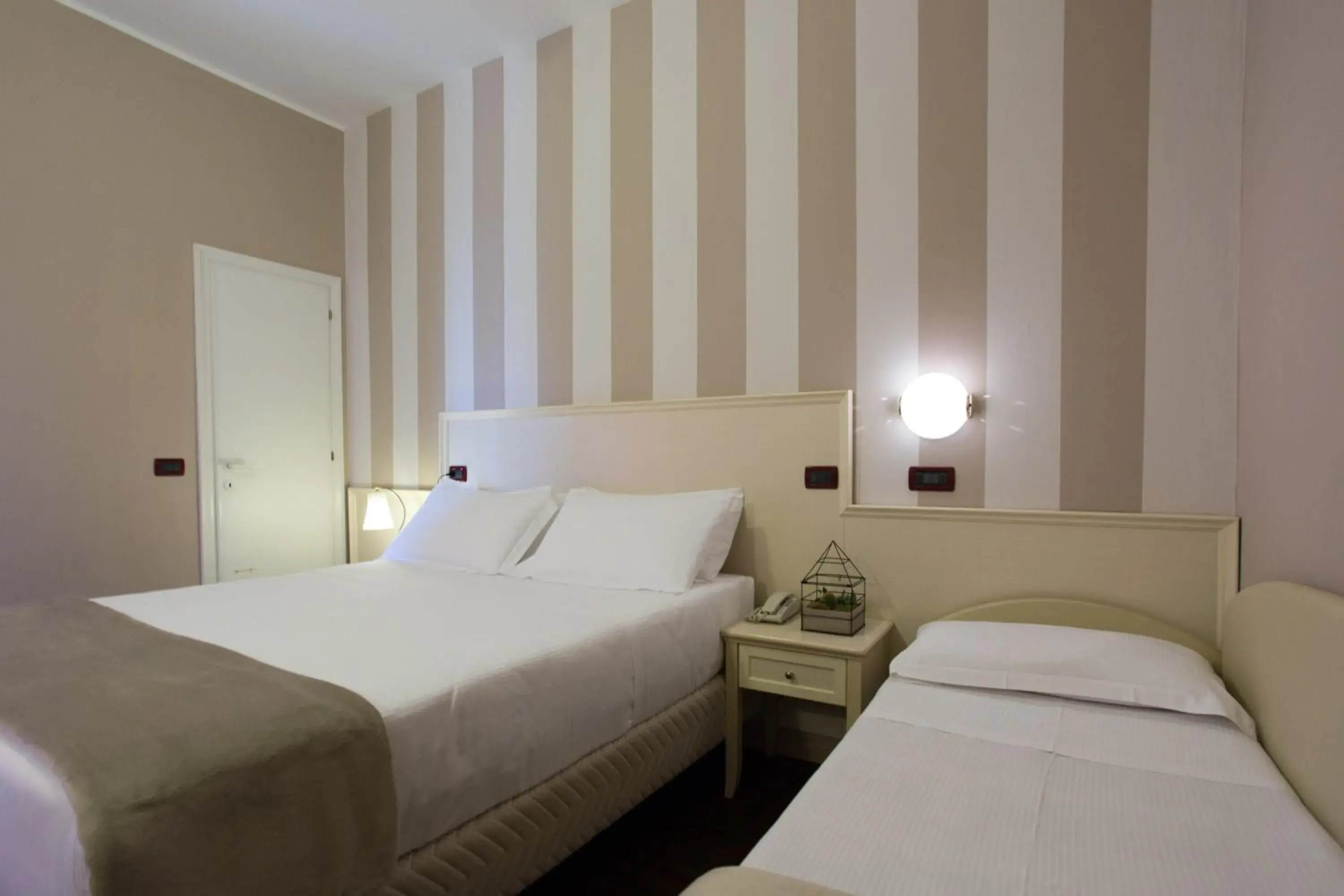 Bed in Park Hotel Serena Bed in Park Hotel Serena