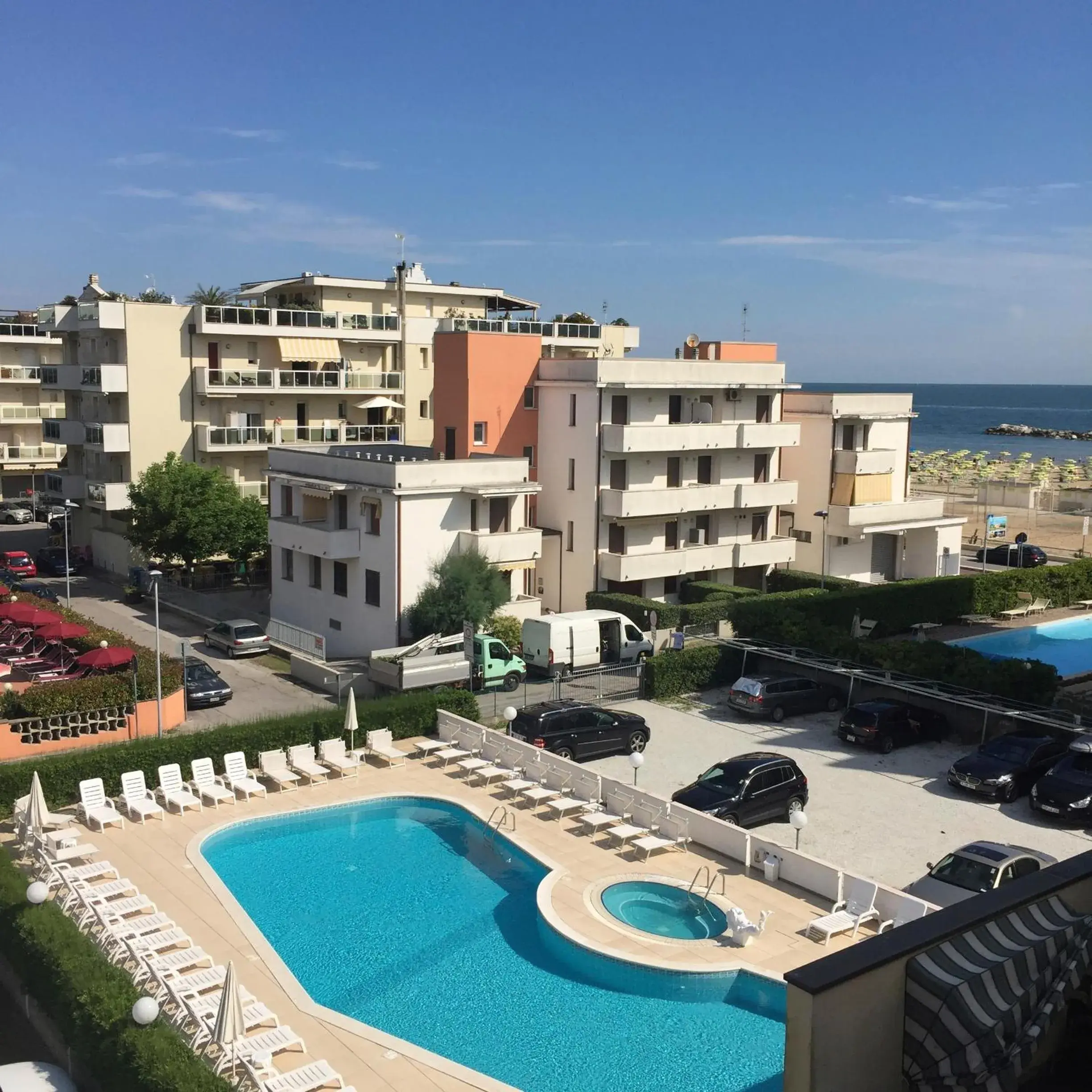 Property building in Park Hotel Serena Property building in Park Hotel Serena