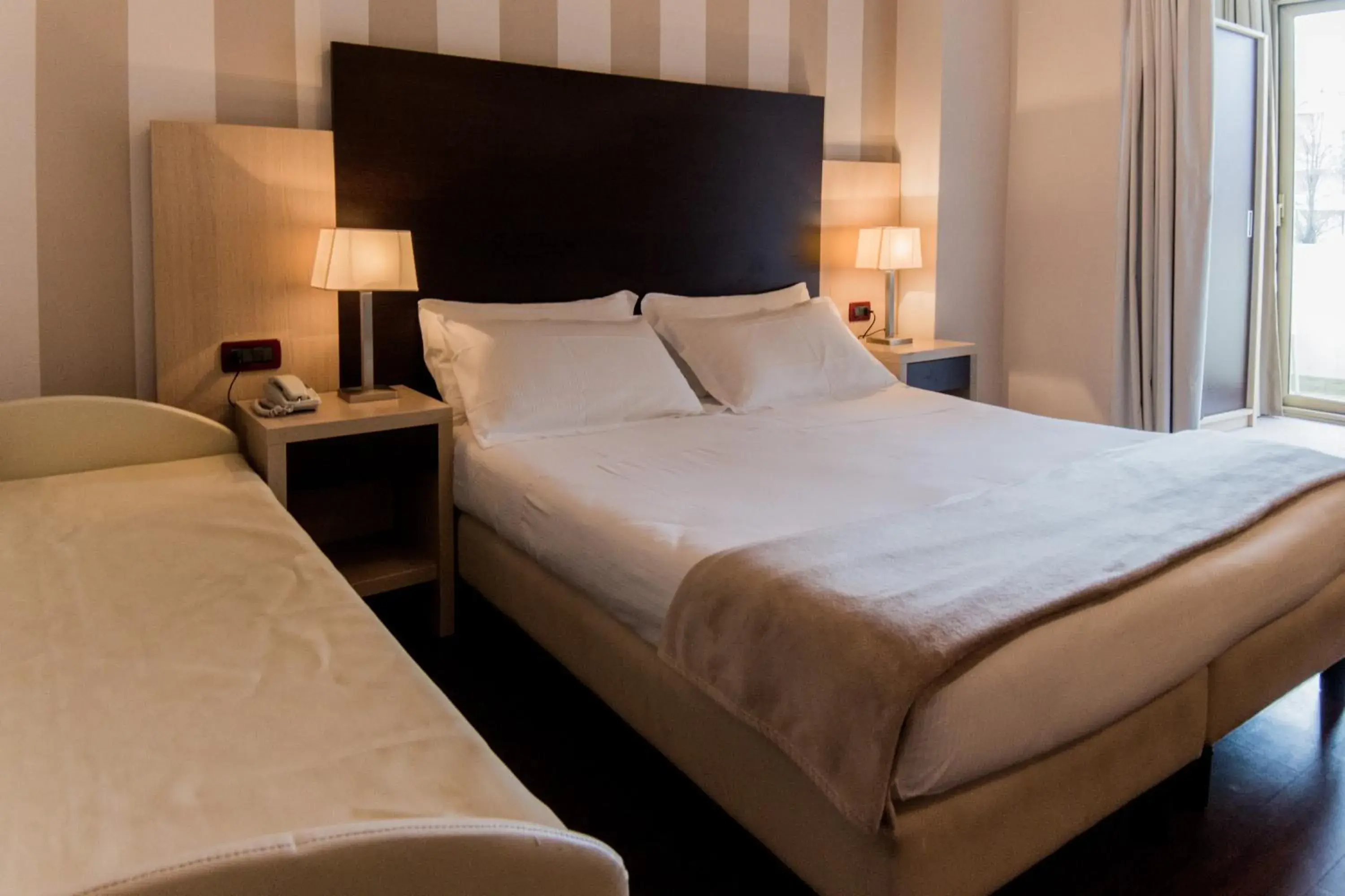 Bed in Park Hotel Serena Bed in Park Hotel Serena