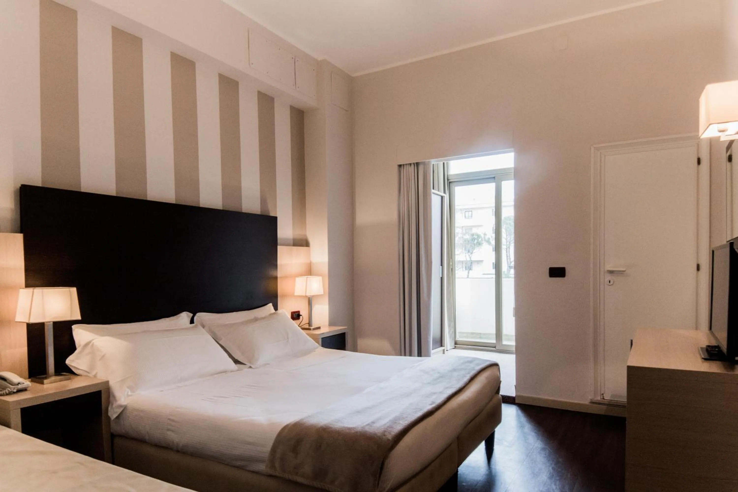 Bed in Park Hotel Serena