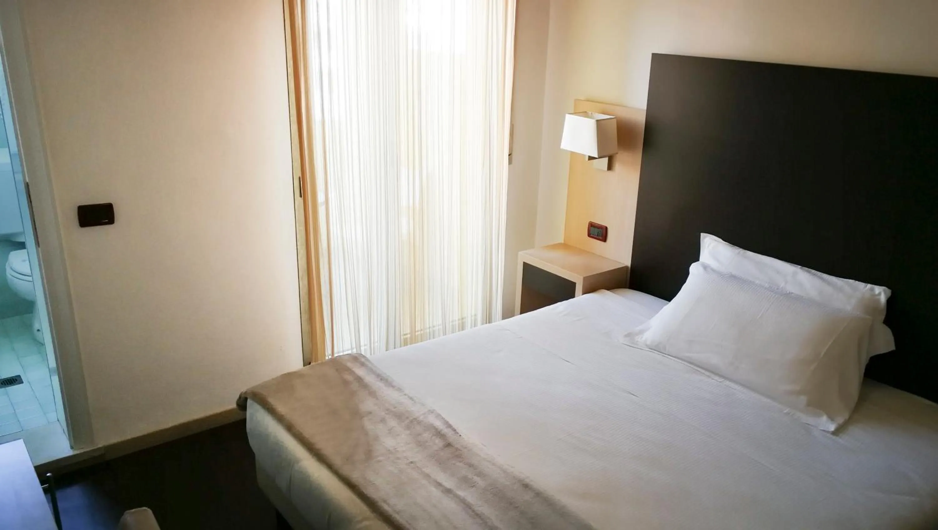 Bed in Park Hotel Serena