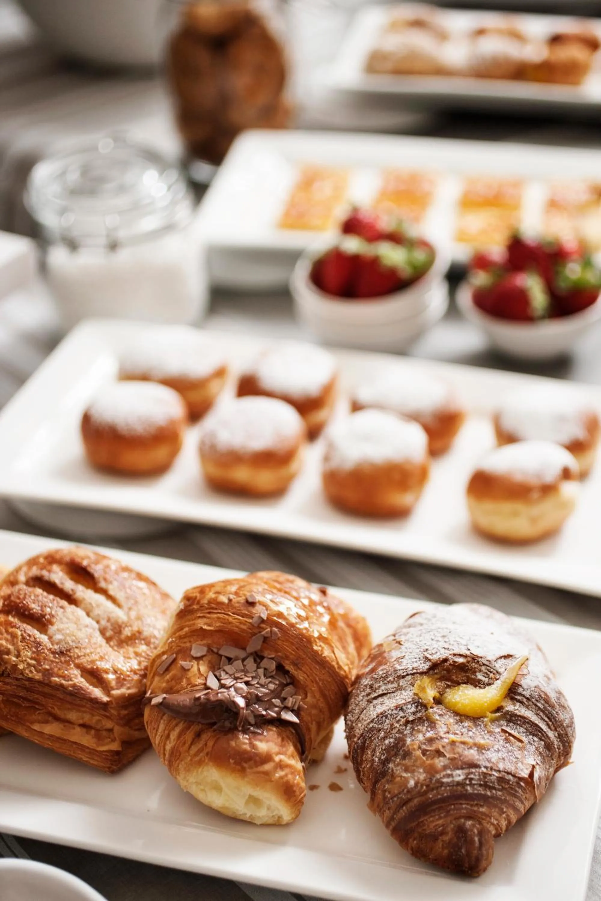 Food close-up in Park Hotel Serena