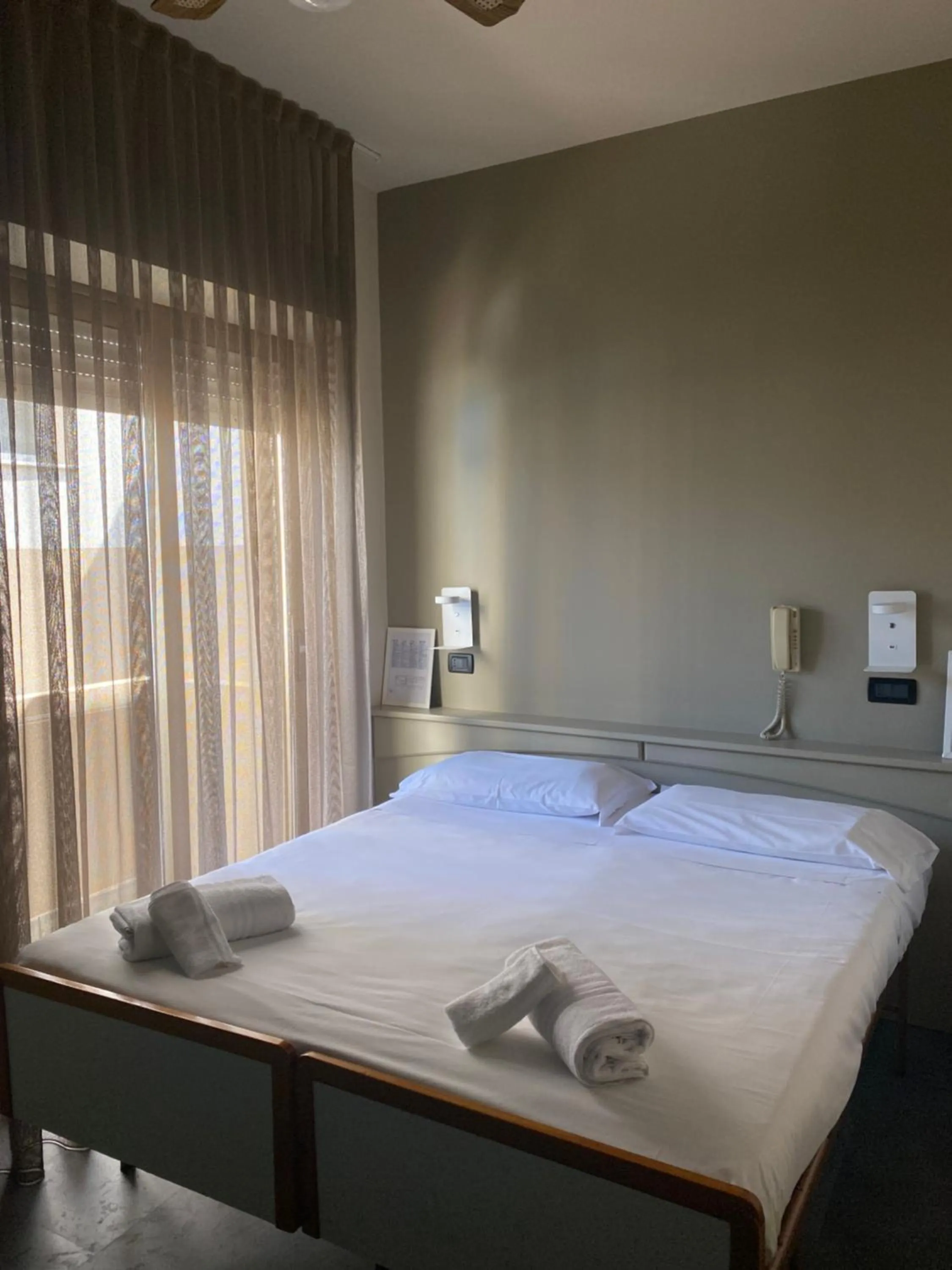 Bed in Park Hotel Serena