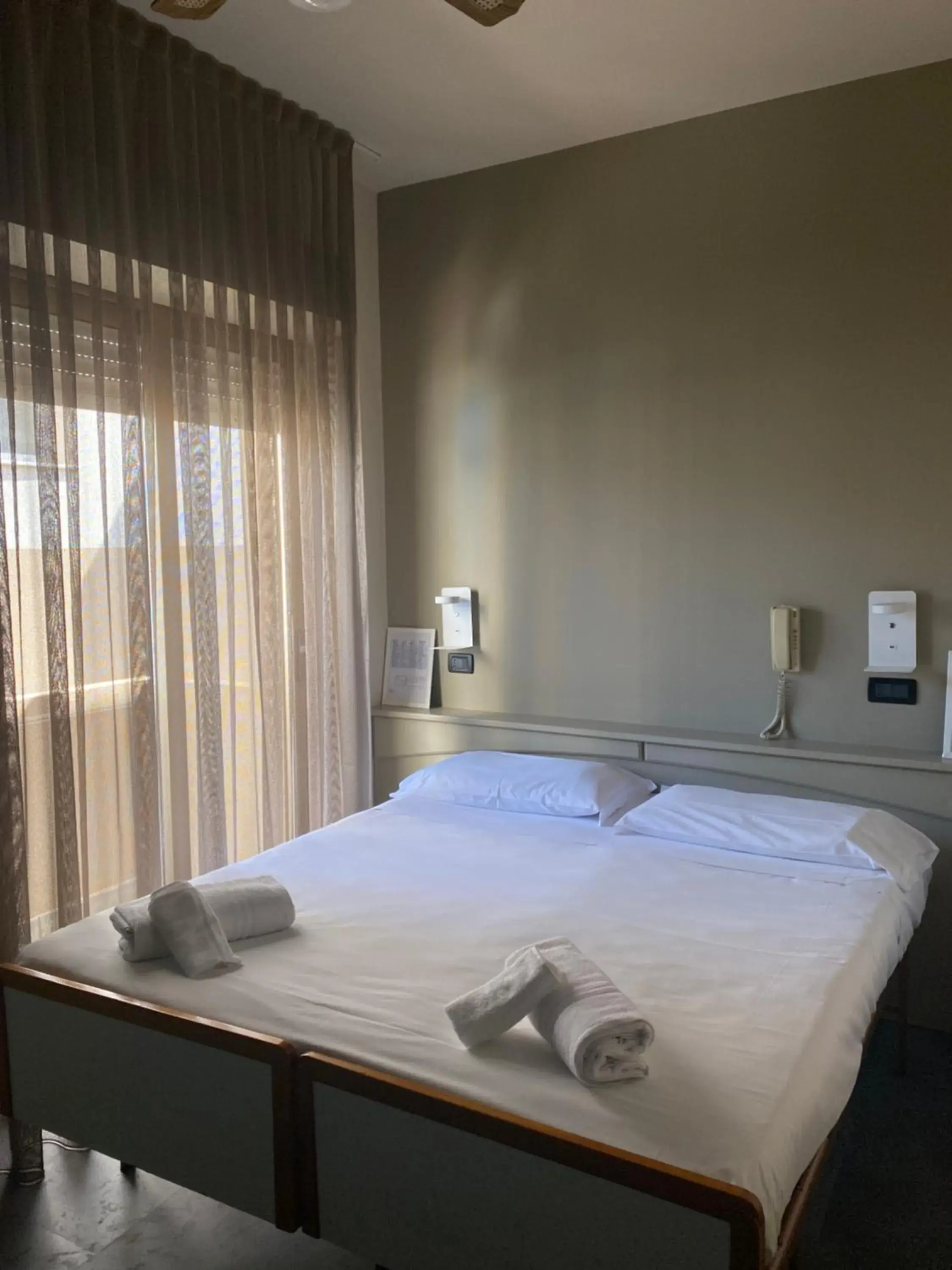 Bed in Park Hotel Serena Bed in Park Hotel Serena