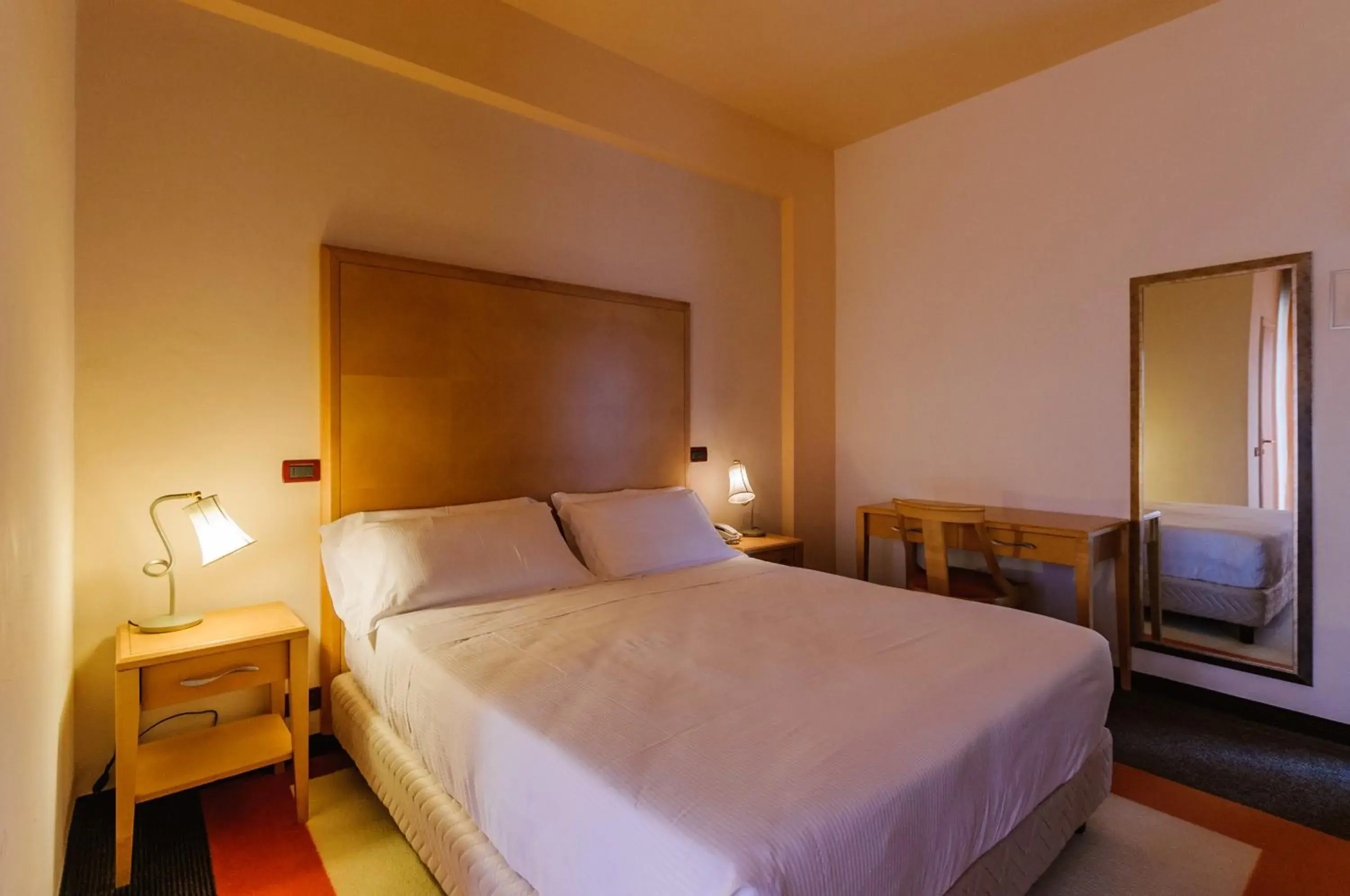 Bed in Park Hotel Serena Bed in Park Hotel Serena