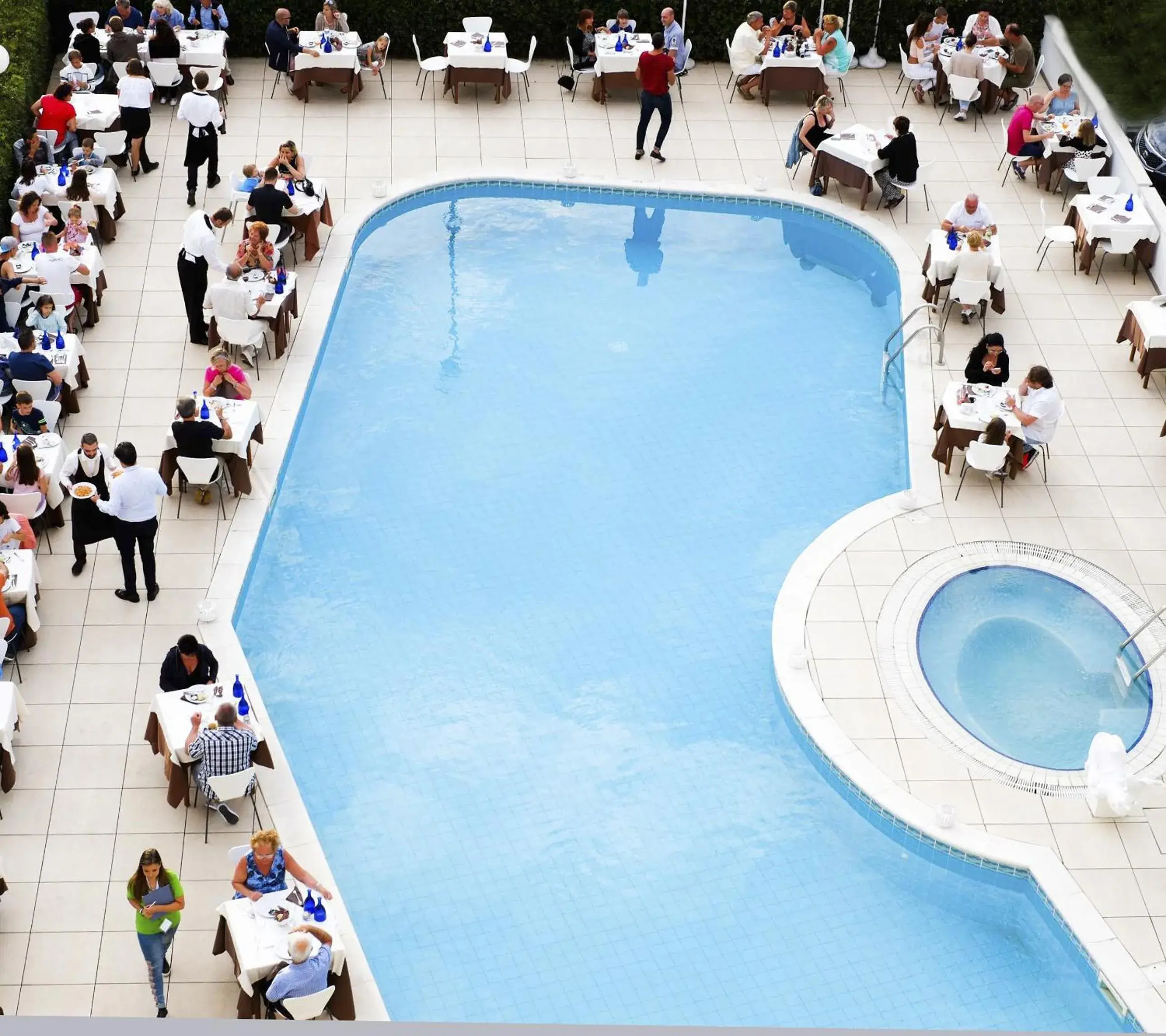 Property building in Park Hotel Serena Property building in Park Hotel Serena