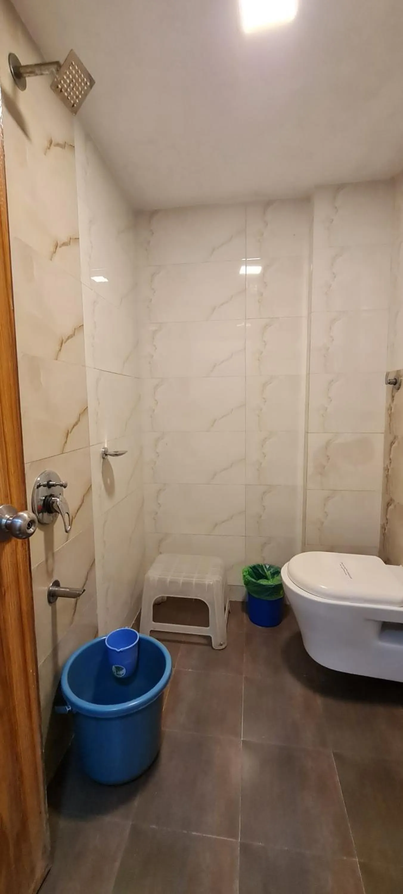 Bathroom in Hotel Mari Aai Residency