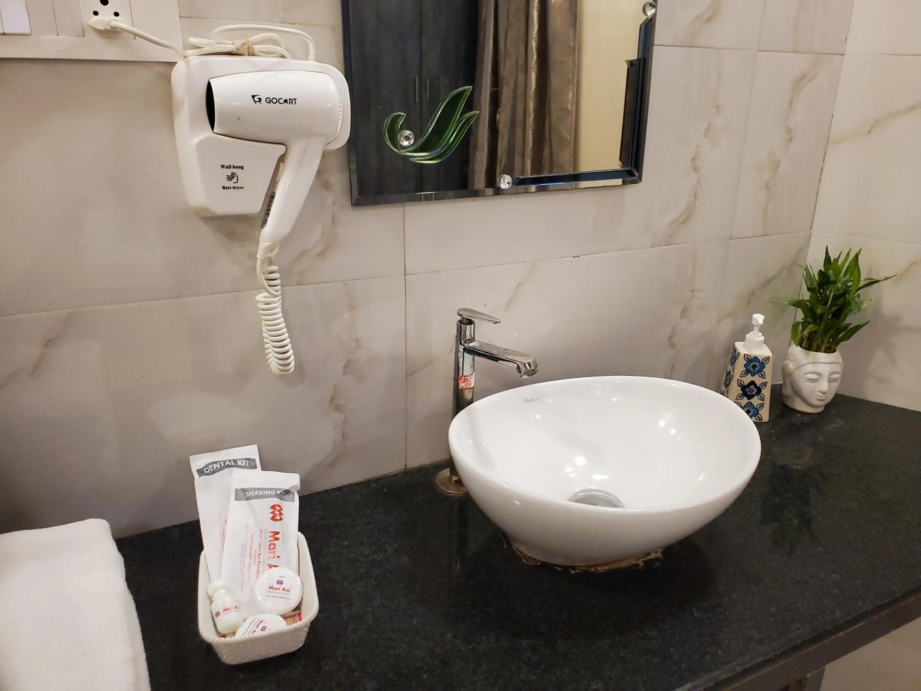 Bathroom in Hotel Mari Aai Residency