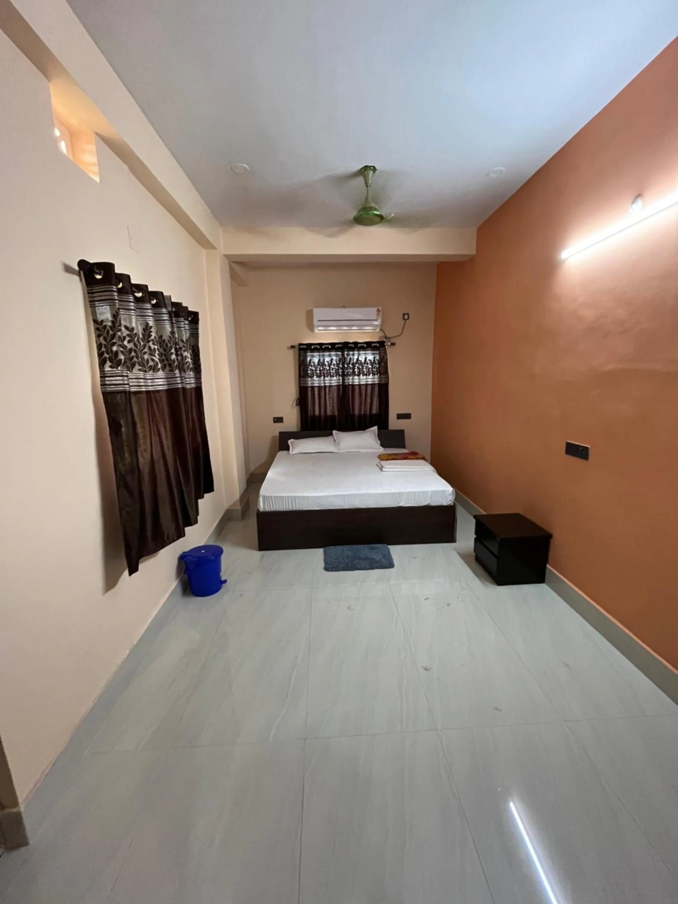 Photo of the whole room, Bed in Hotel Krishna Paradise