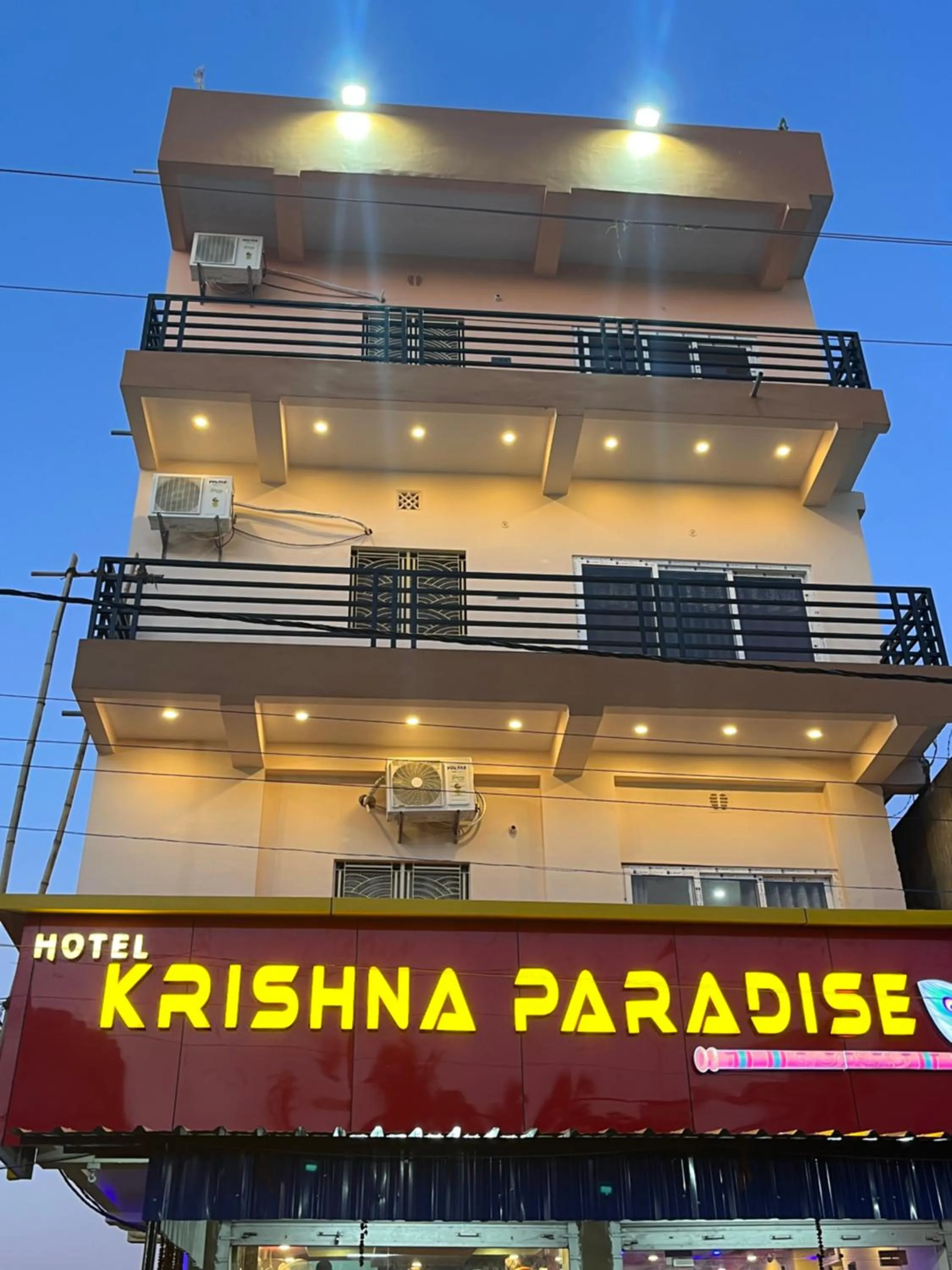 Hotel Krishna Paradise