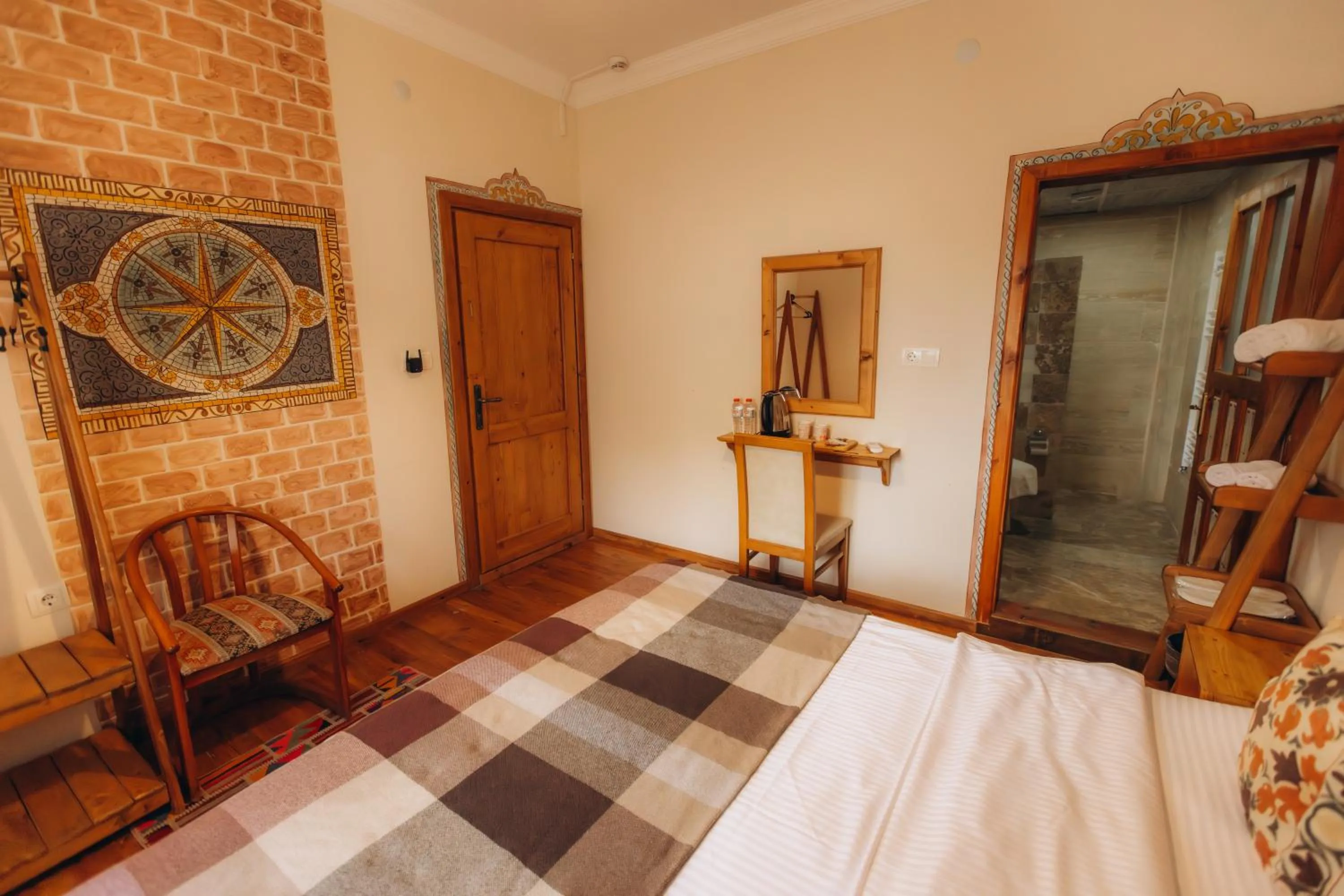 Bedroom, Bed in Alphan Cappadocia