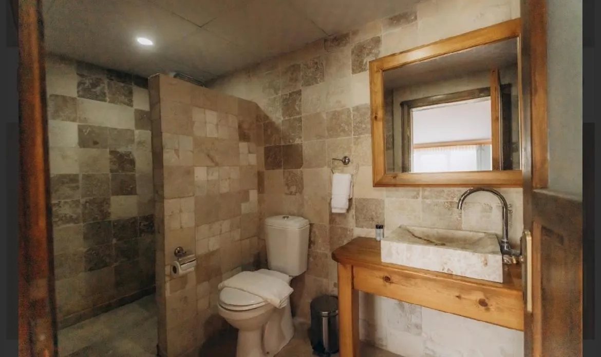 Toilet in Alphan Cappadocia