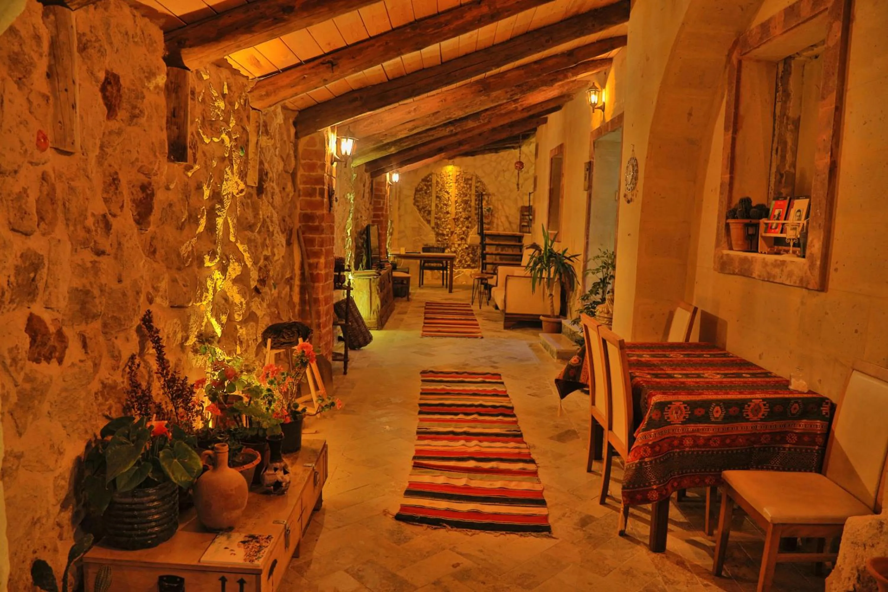 Restaurant/places to eat in Alphan Cappadocia