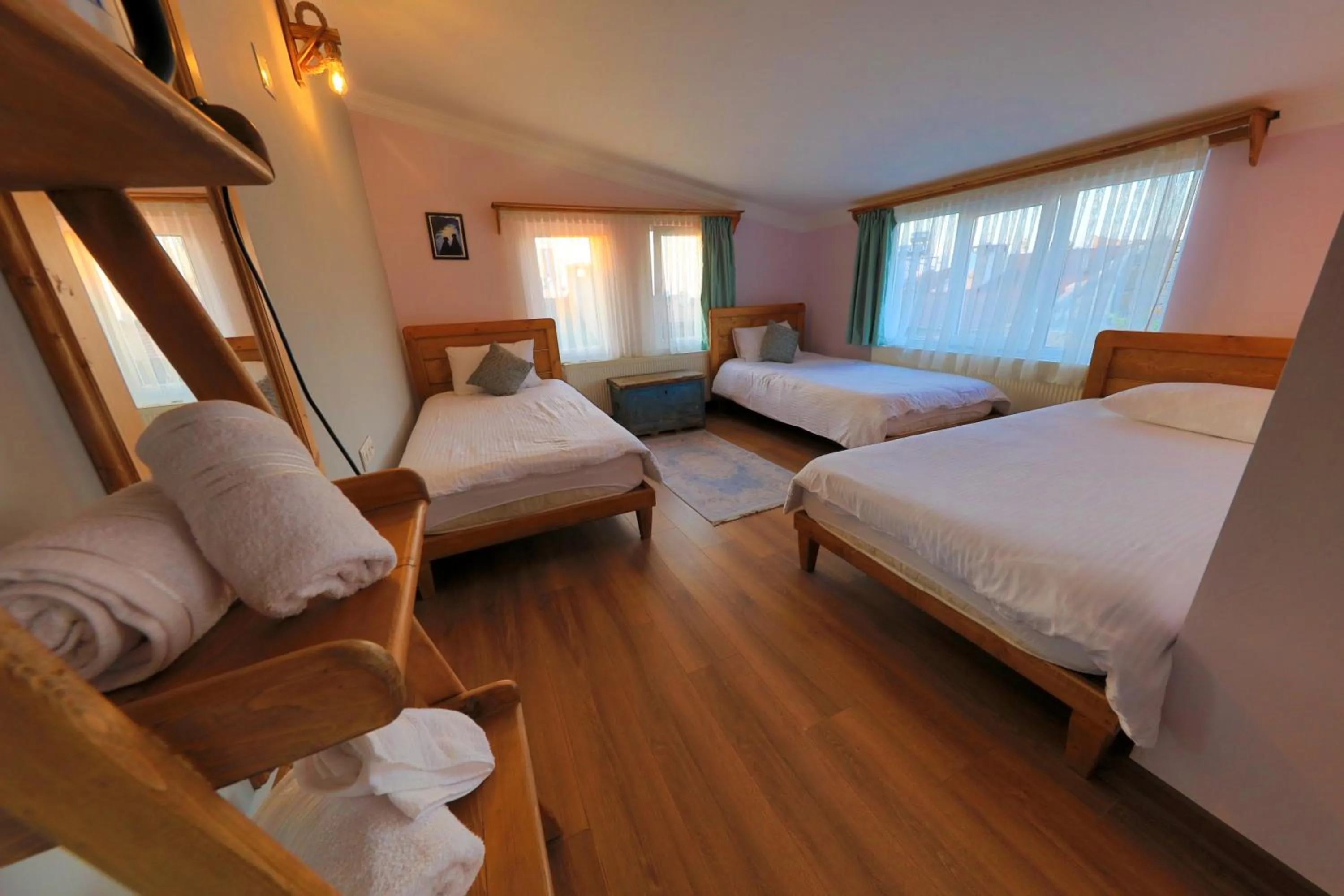 Bed in Alphan Cappadocia