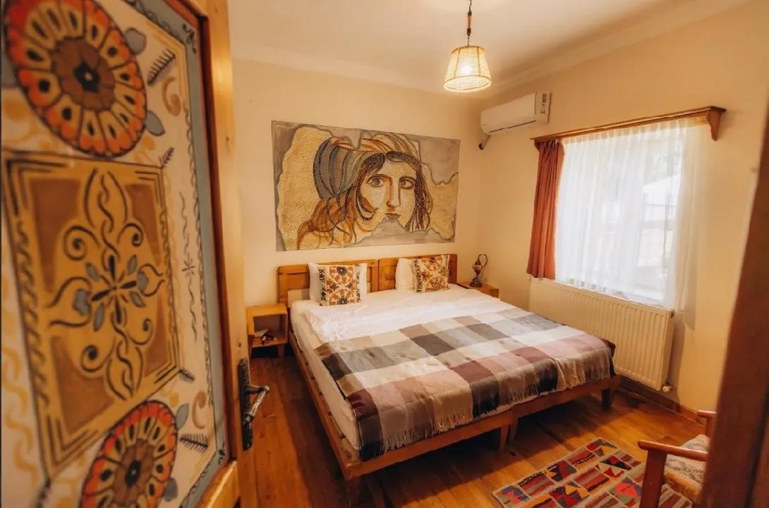 Decorative detail, Bed in Alphan Cappadocia